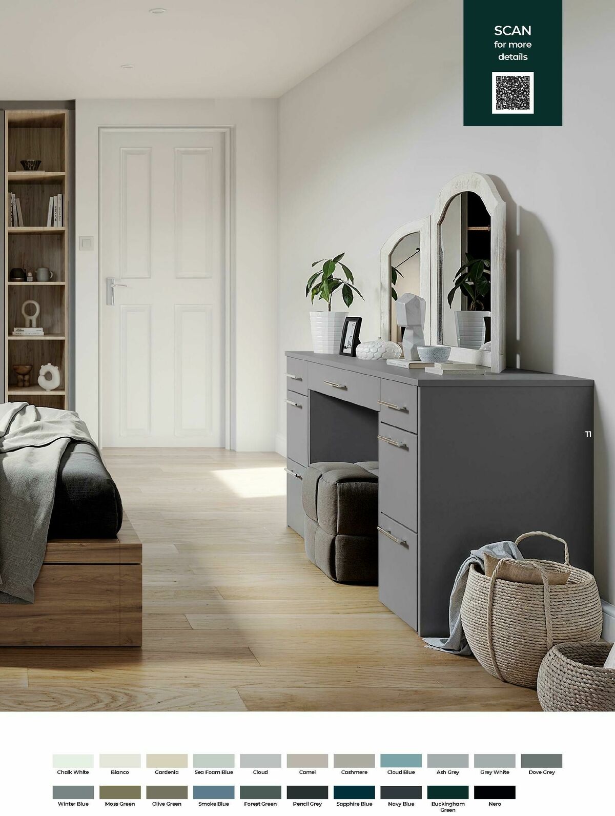 Wren Kitchens Bedroom Brochure Offers from 21 January