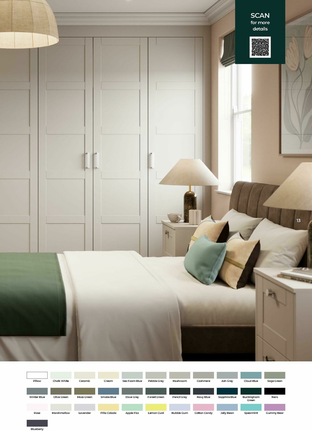 Wren Kitchens Bedroom Brochure Offers from 21 January