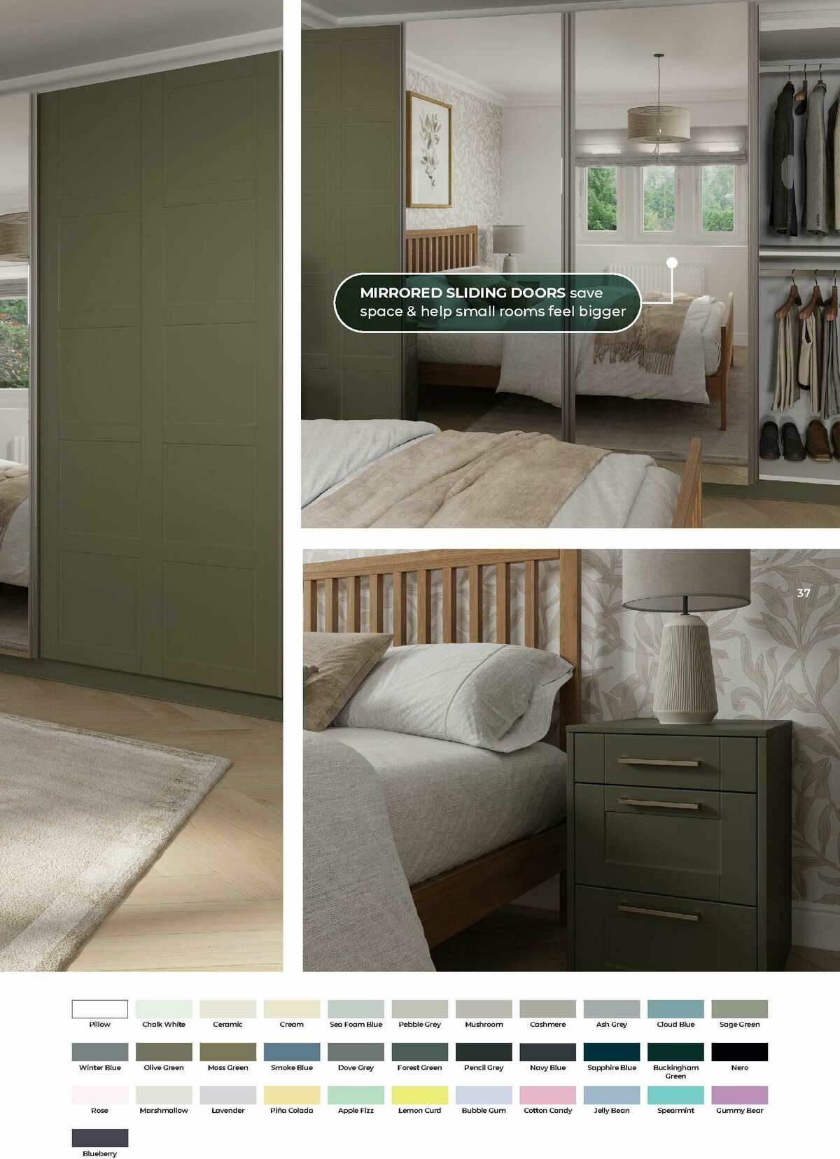 Wren Kitchens Bedroom Brochure Offers from 21 January