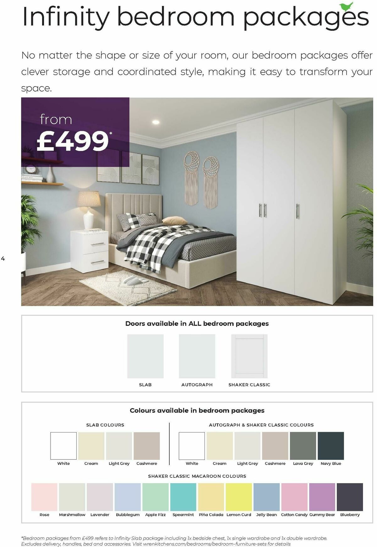 Wren Kitchens Bedroom Brochure Offers from 21 January