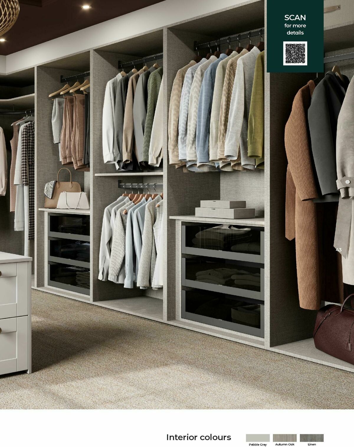 Wren Kitchens Bedroom Brochure Offers from 21 January