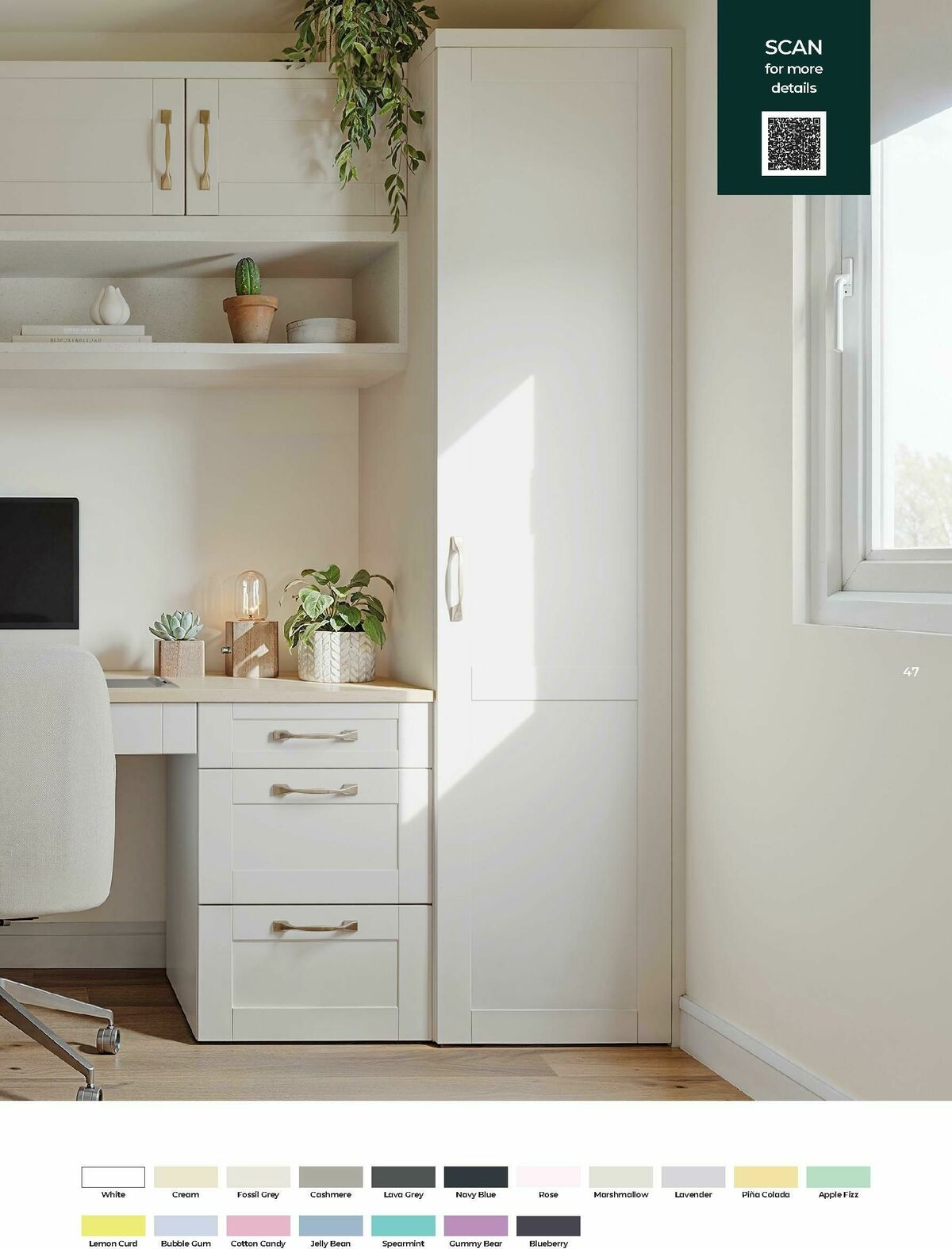 Wren Kitchens Bedroom Brochure Offers from 21 January