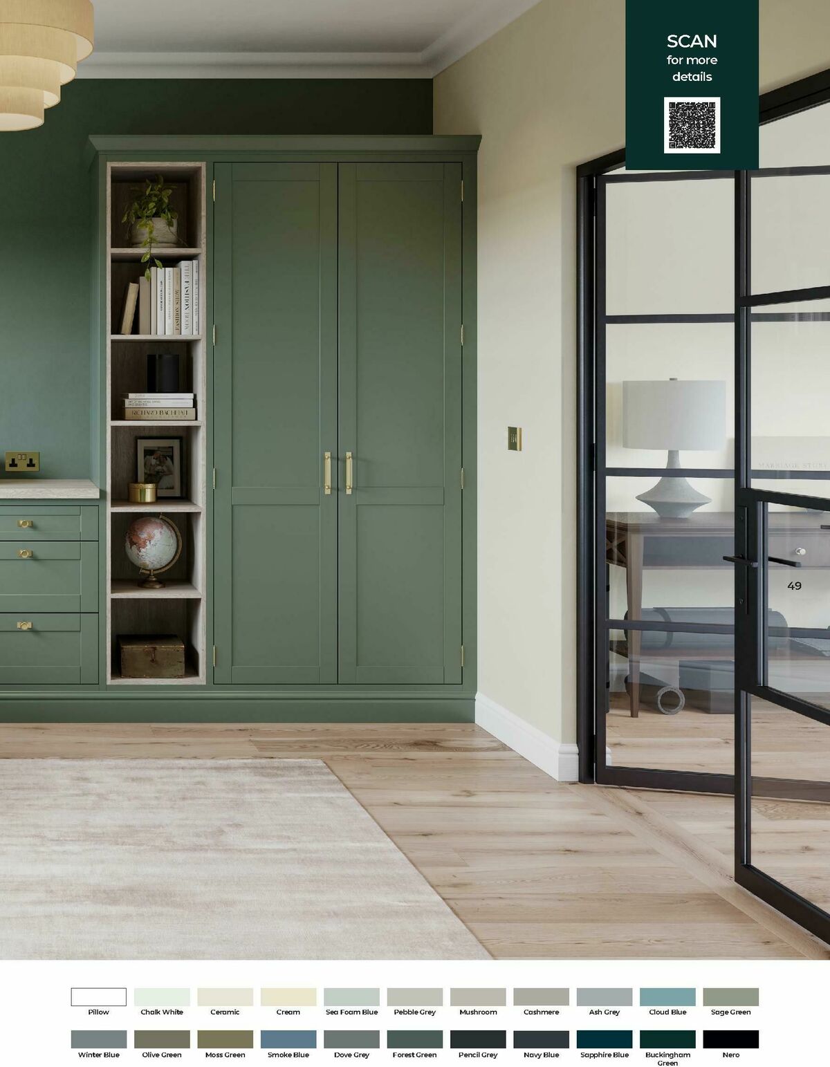 Wren Kitchens Bedroom Brochure Offers from 21 January