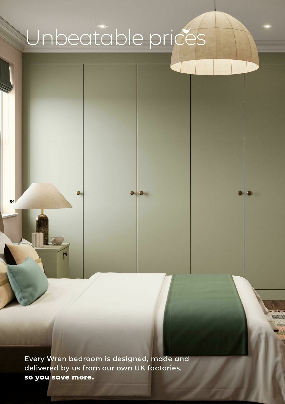 Wren Kitchens Bedroom Brochure Offers from 21 January