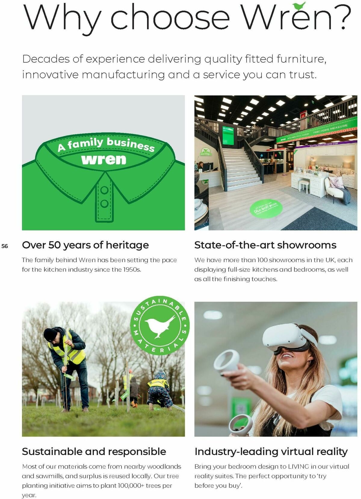 Wren Kitchens Bedroom Brochure Offers from 21 January