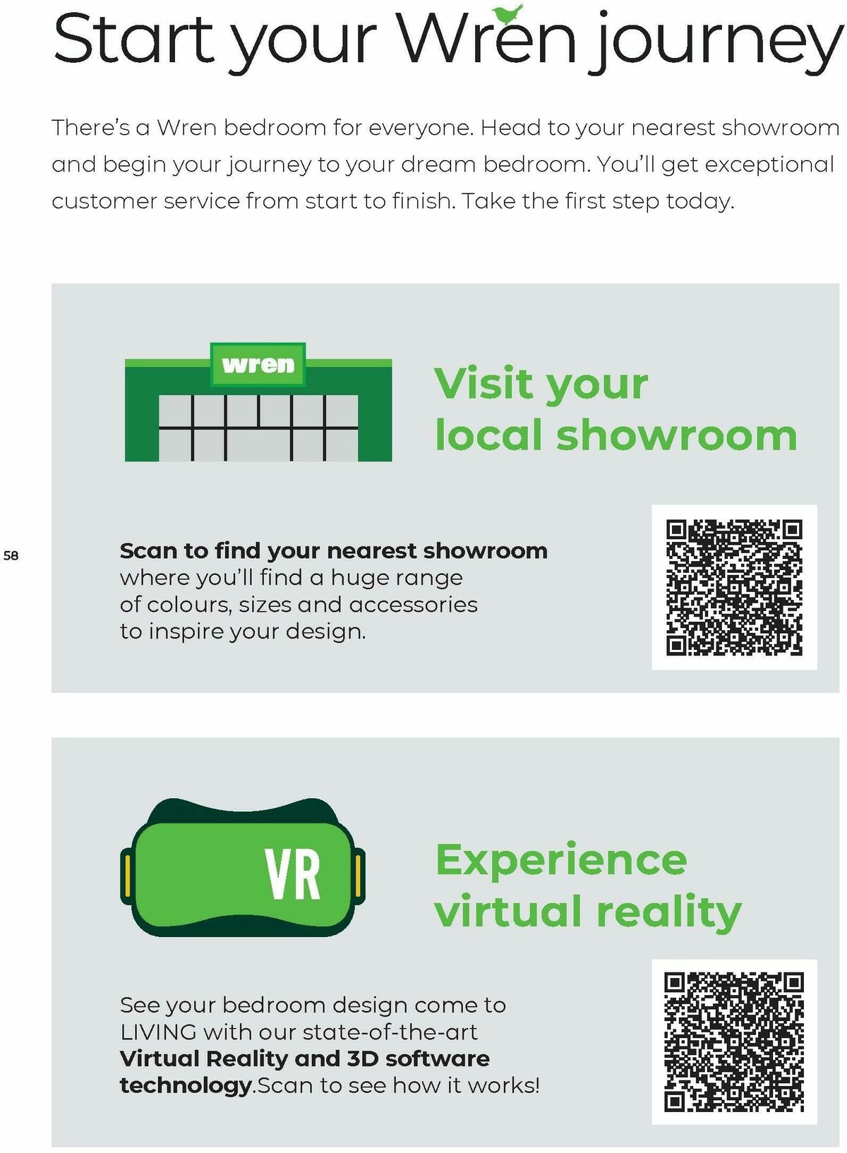 Wren Kitchens Bedroom Brochure Offers from 21 January