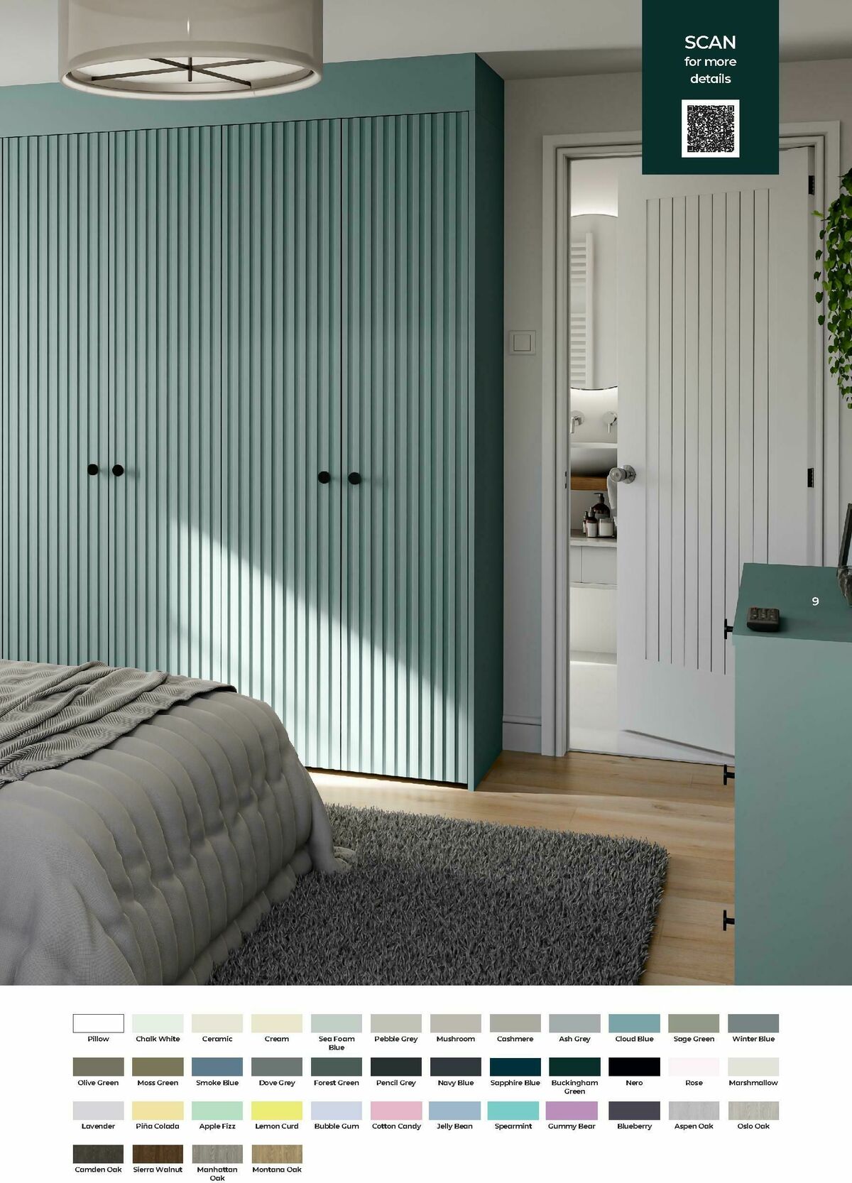 Wren Kitchens Bedroom Brochure Offers from 21 January