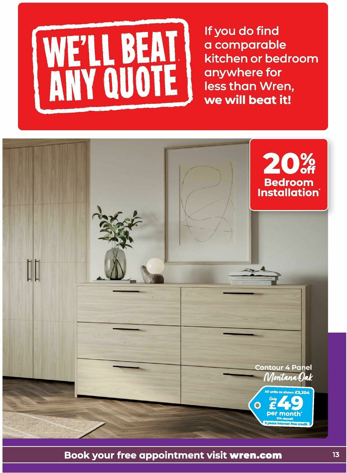 Wren Kitchens Offers from 21 January