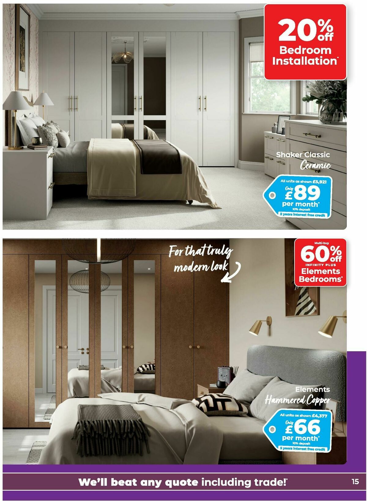 Wren Kitchens Offers from 21 January