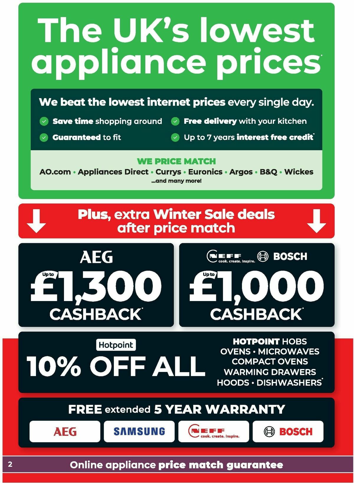 Wren Kitchens Offers from 21 January