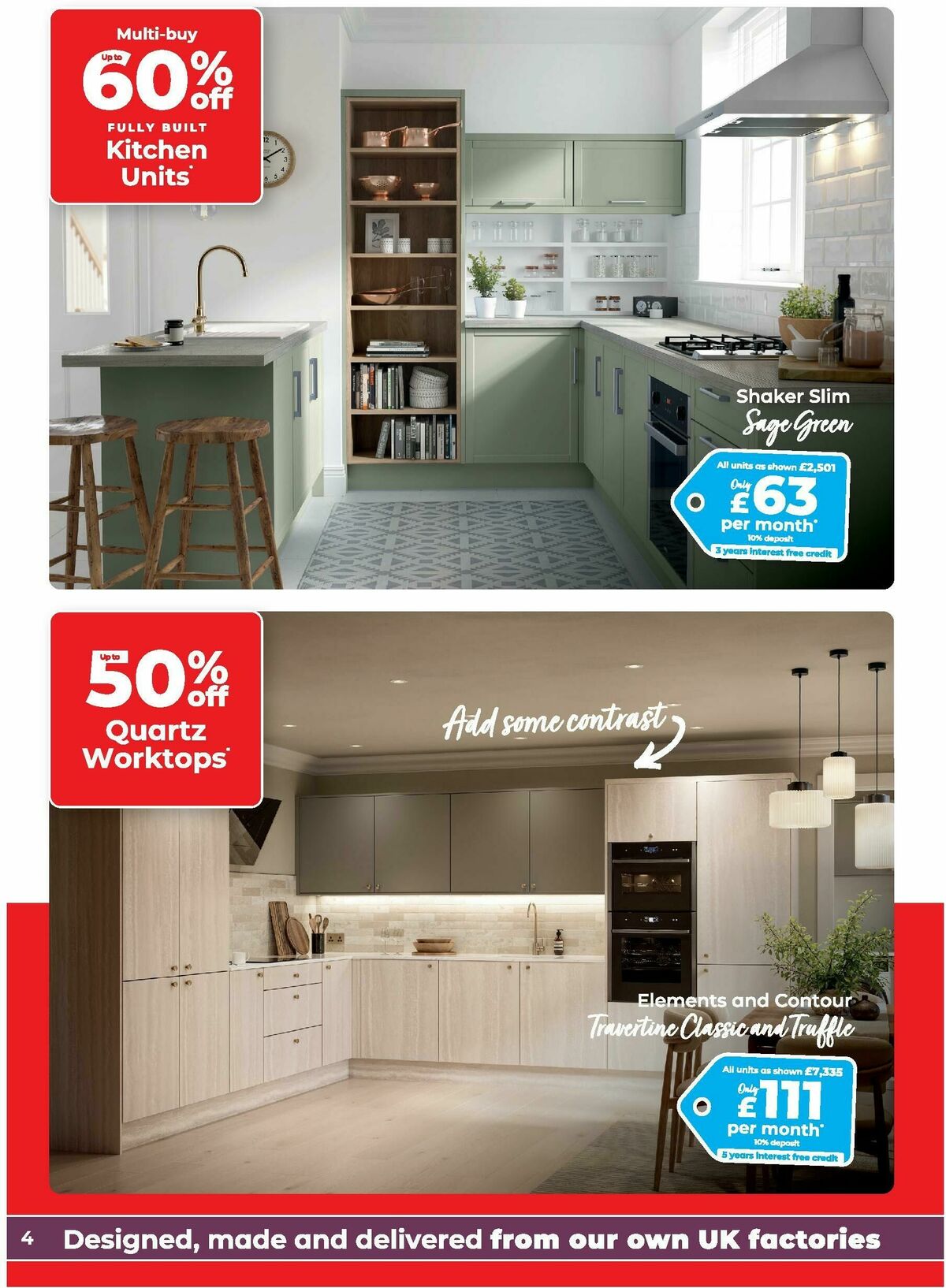 Wren Kitchens Offers from 21 January