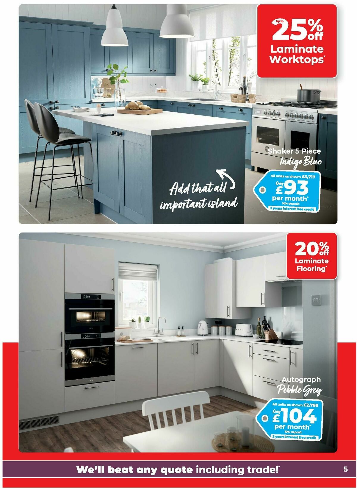Wren Kitchens Offers from 21 January