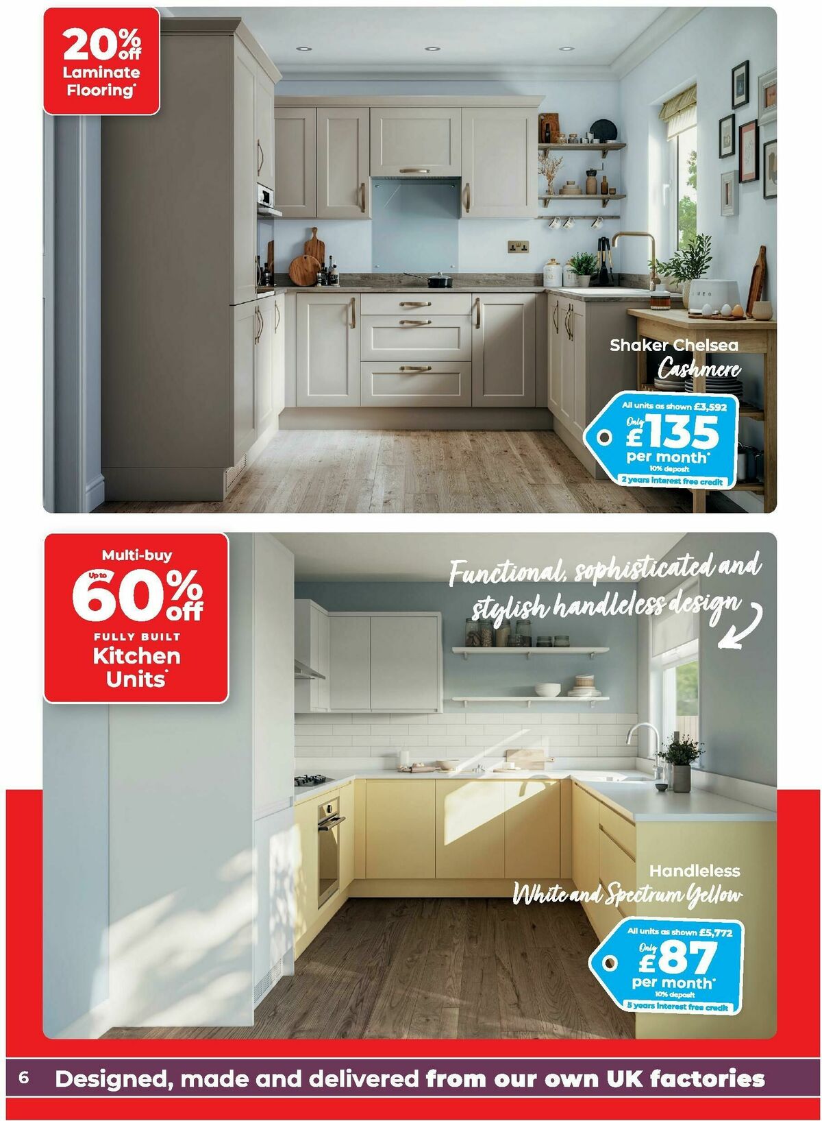 Wren Kitchens Offers from 21 January
