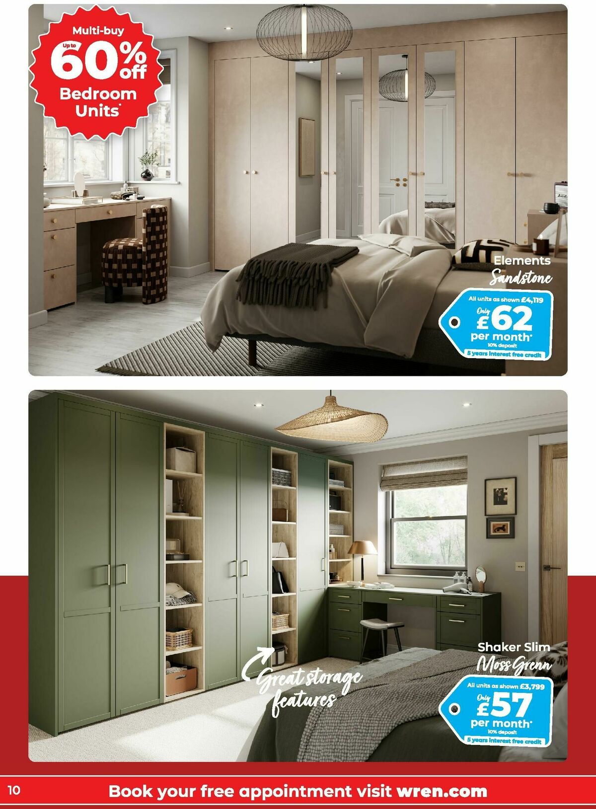 Wren Kitchens Offers from 4 February