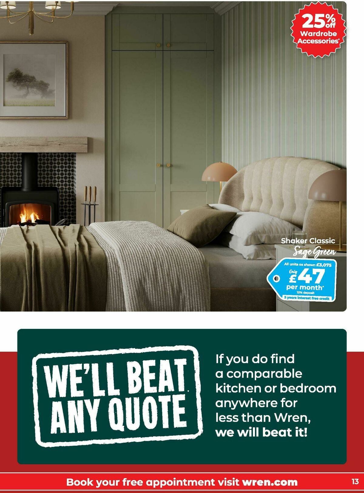 Wren Kitchens Offers from 4 February