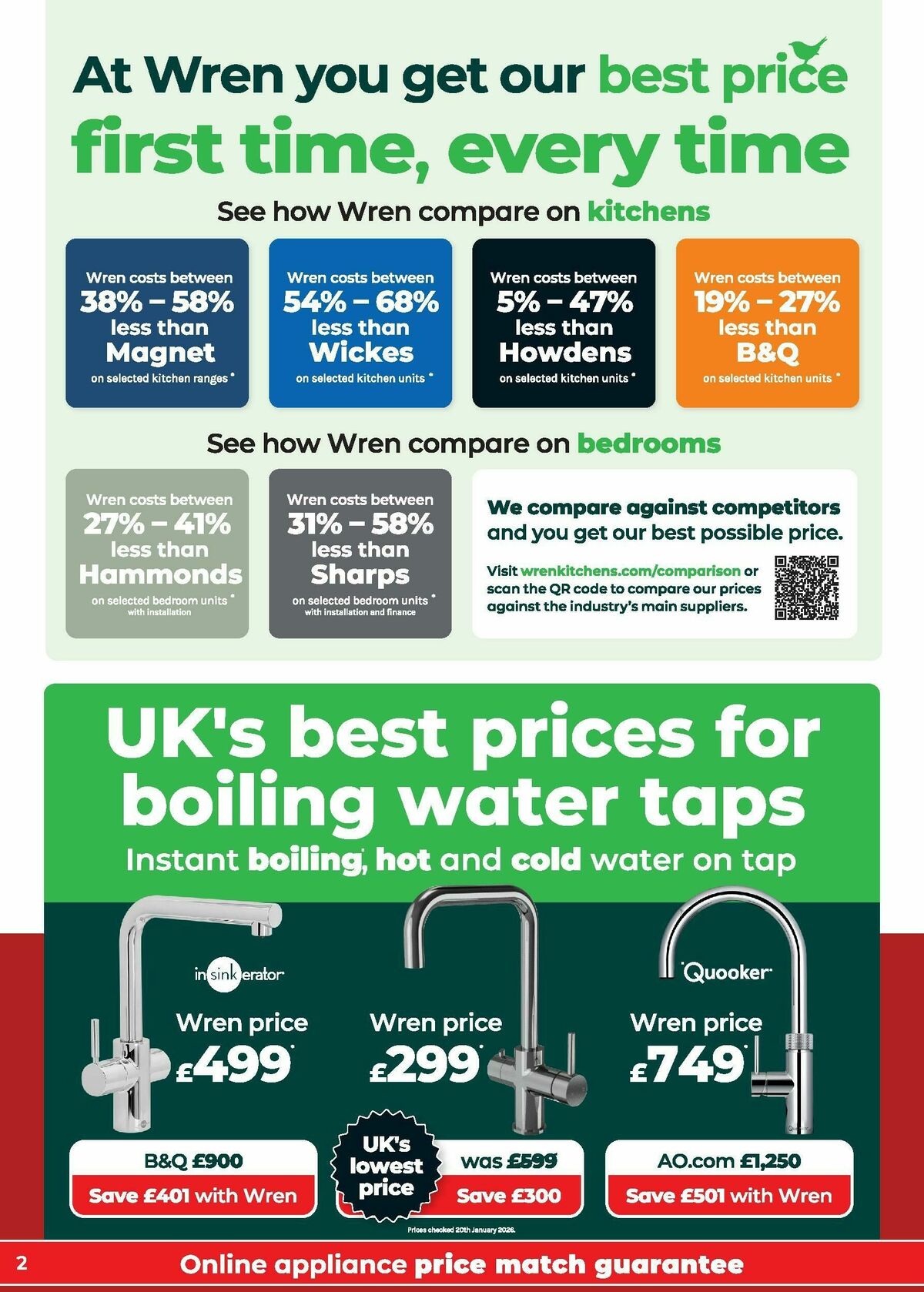 Wren Kitchens Offers from 4 February