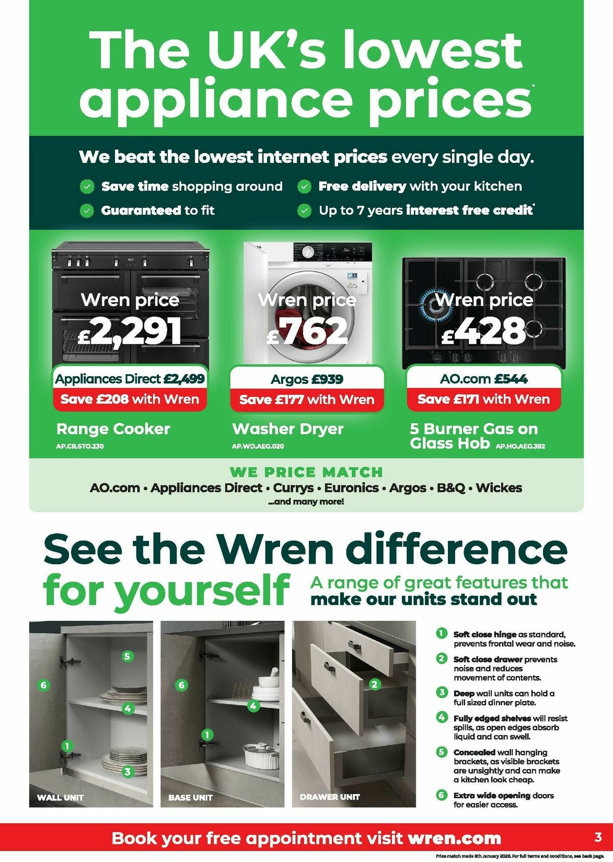 Wren Kitchens Offers from 4 February