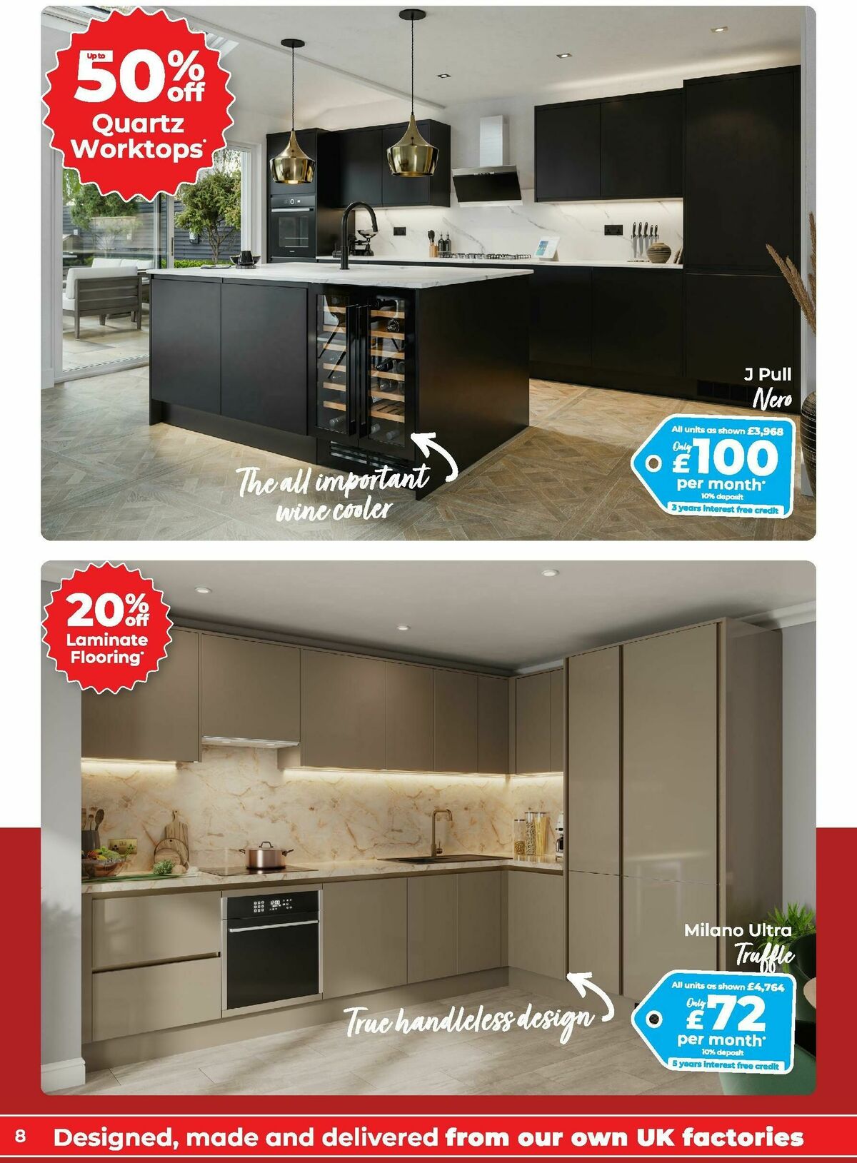Wren Kitchens Offers from 4 February