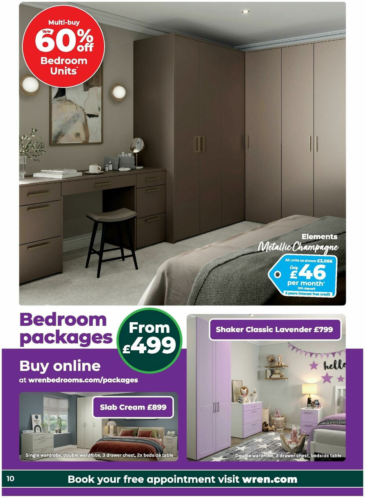 Wren Kitchens Offers from 18 February