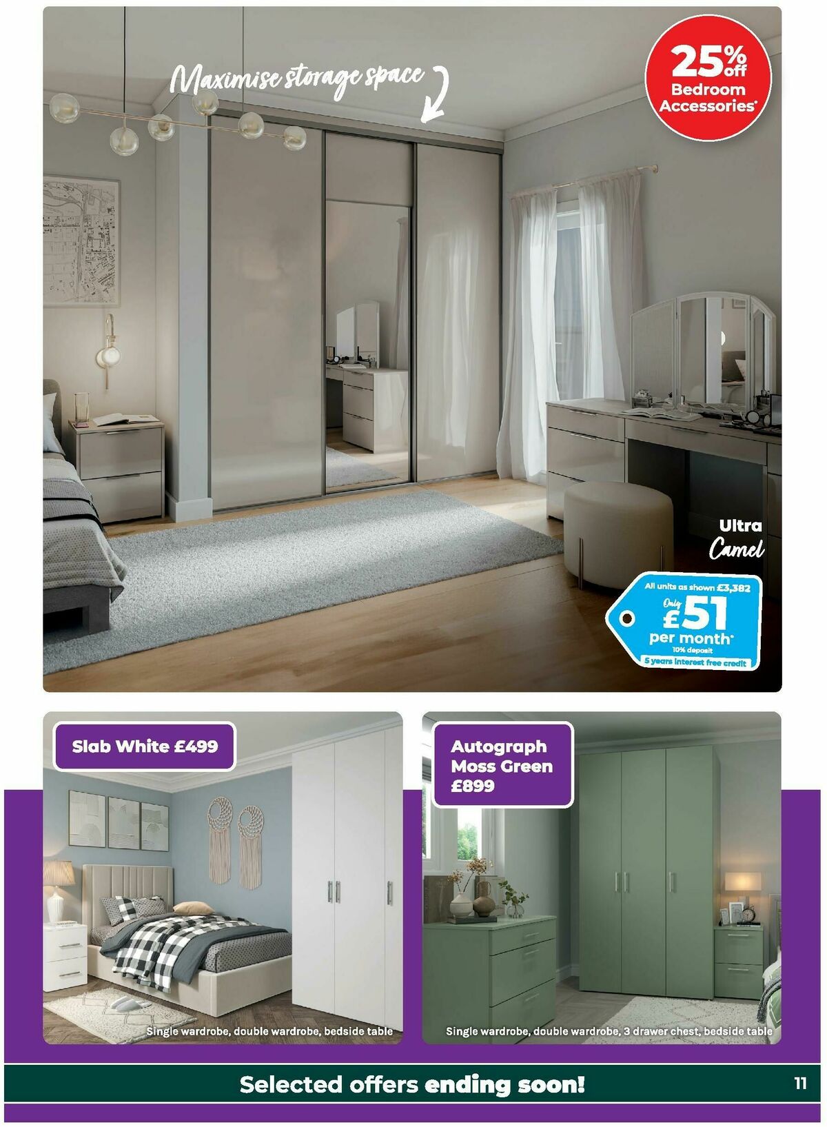 Wren Kitchens Offers from 18 February