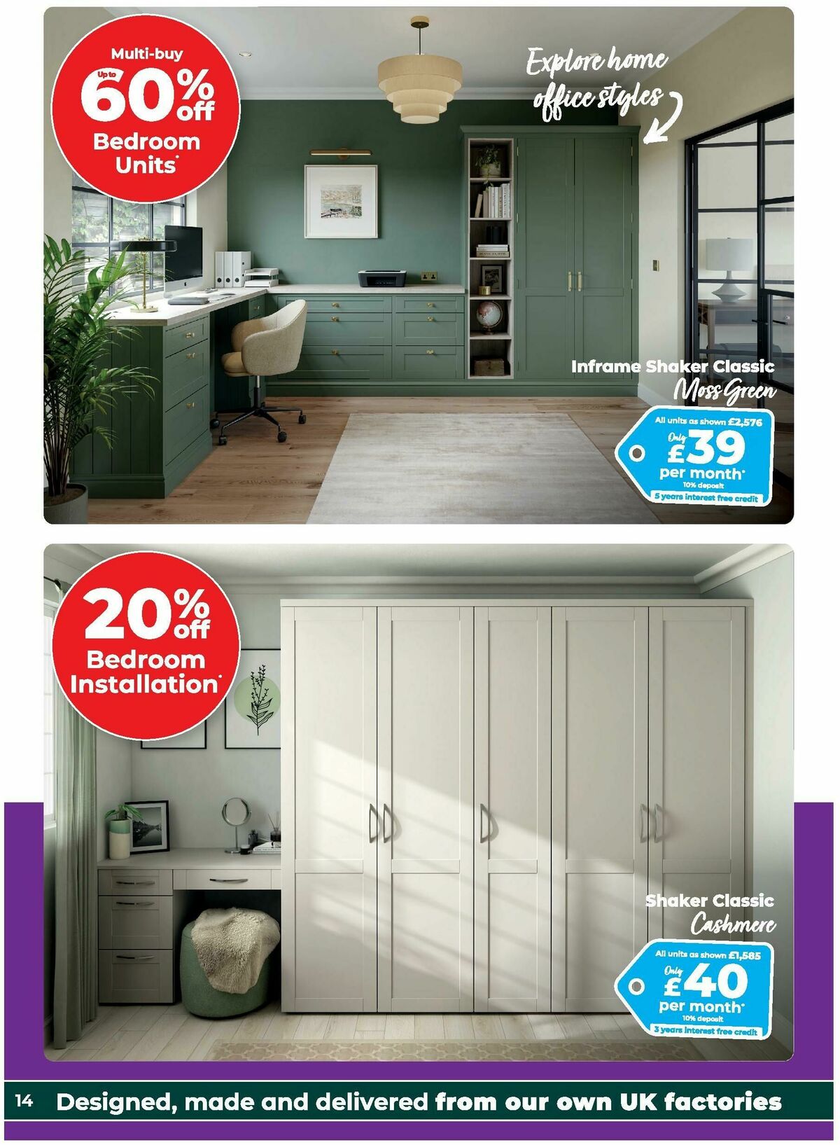 Wren Kitchens Offers from 18 February