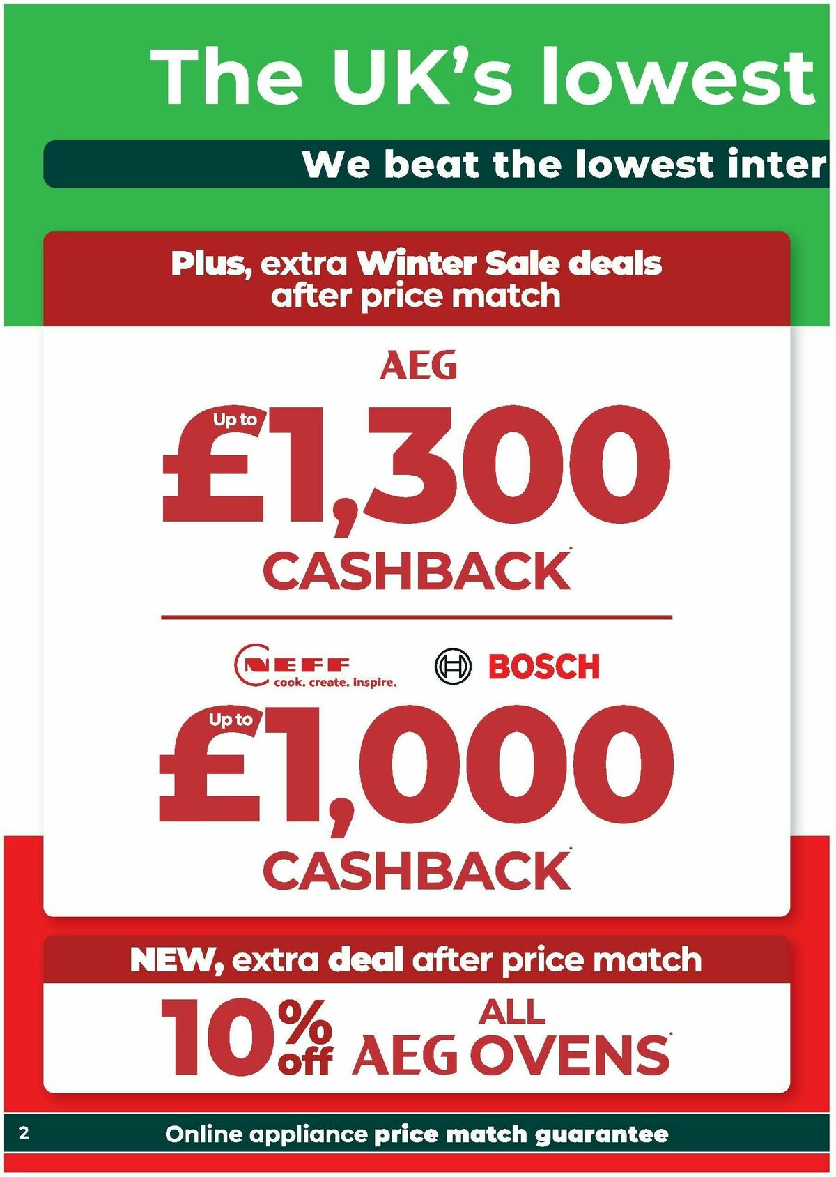 Wren Kitchens Offers from 18 February