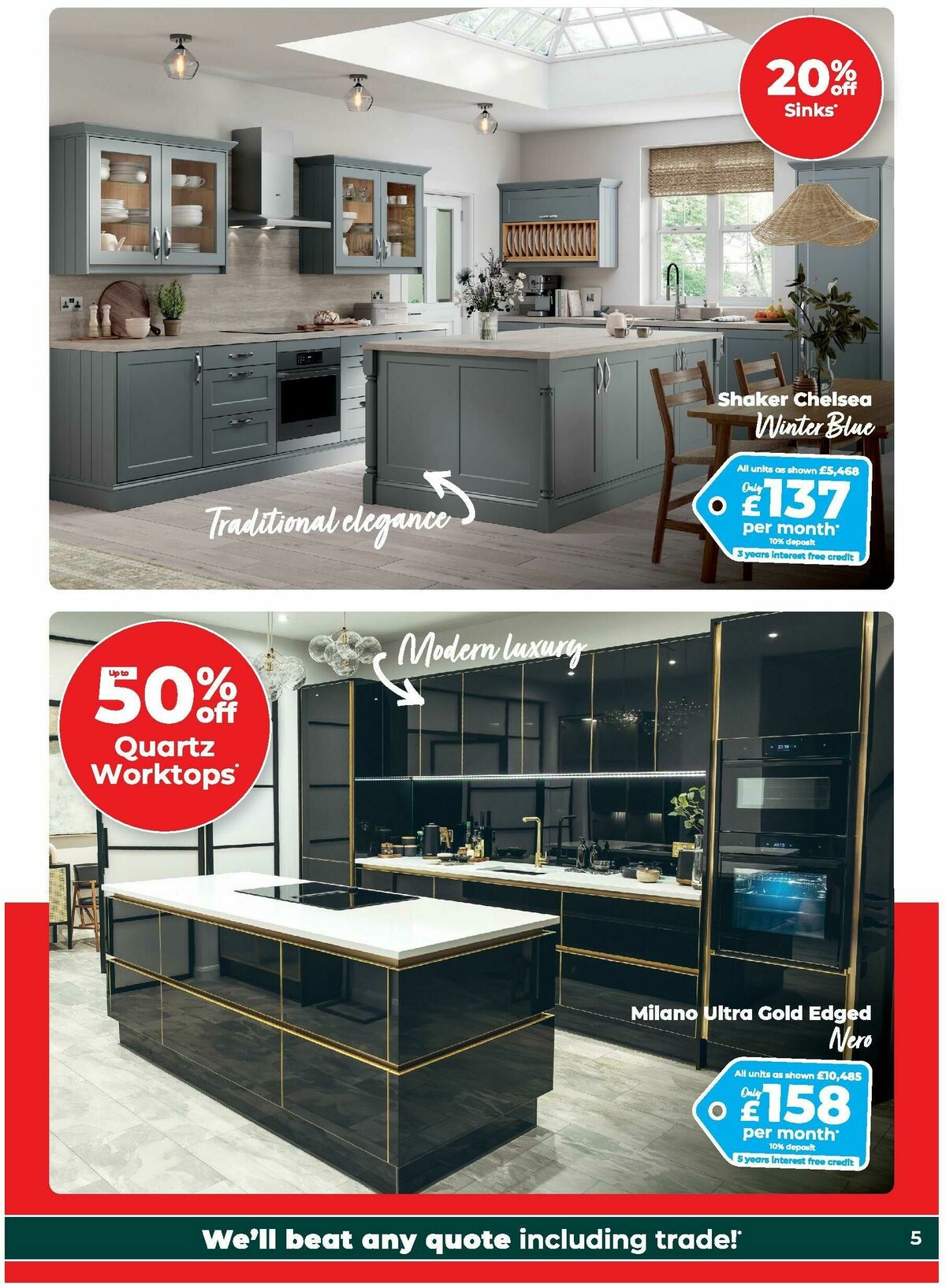 Wren Kitchens Offers from 18 February