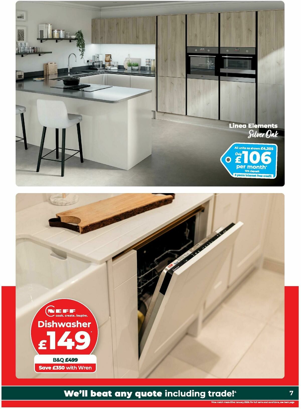 Wren Kitchens Offers from 18 February