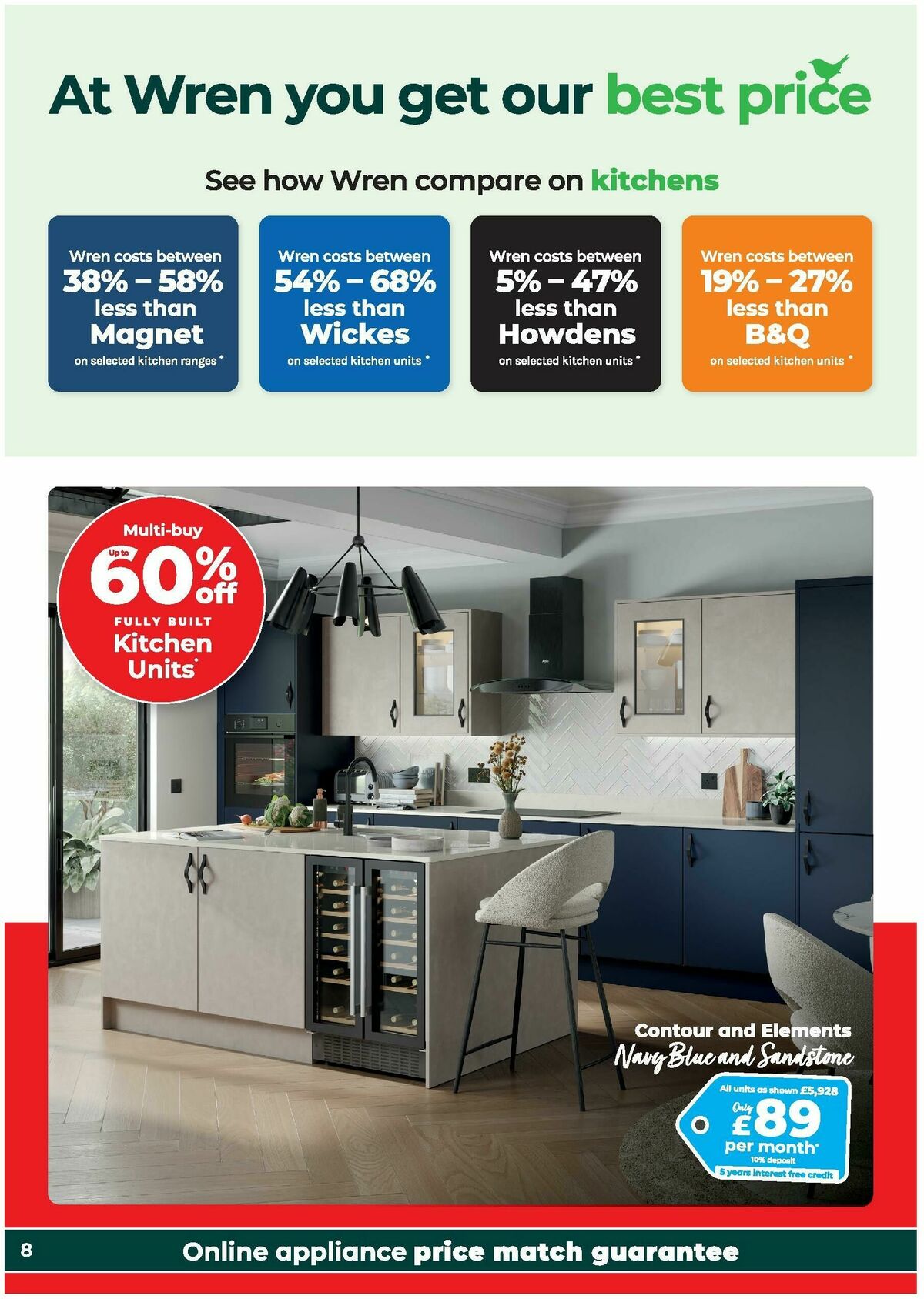 Wren Kitchens Offers from 18 February