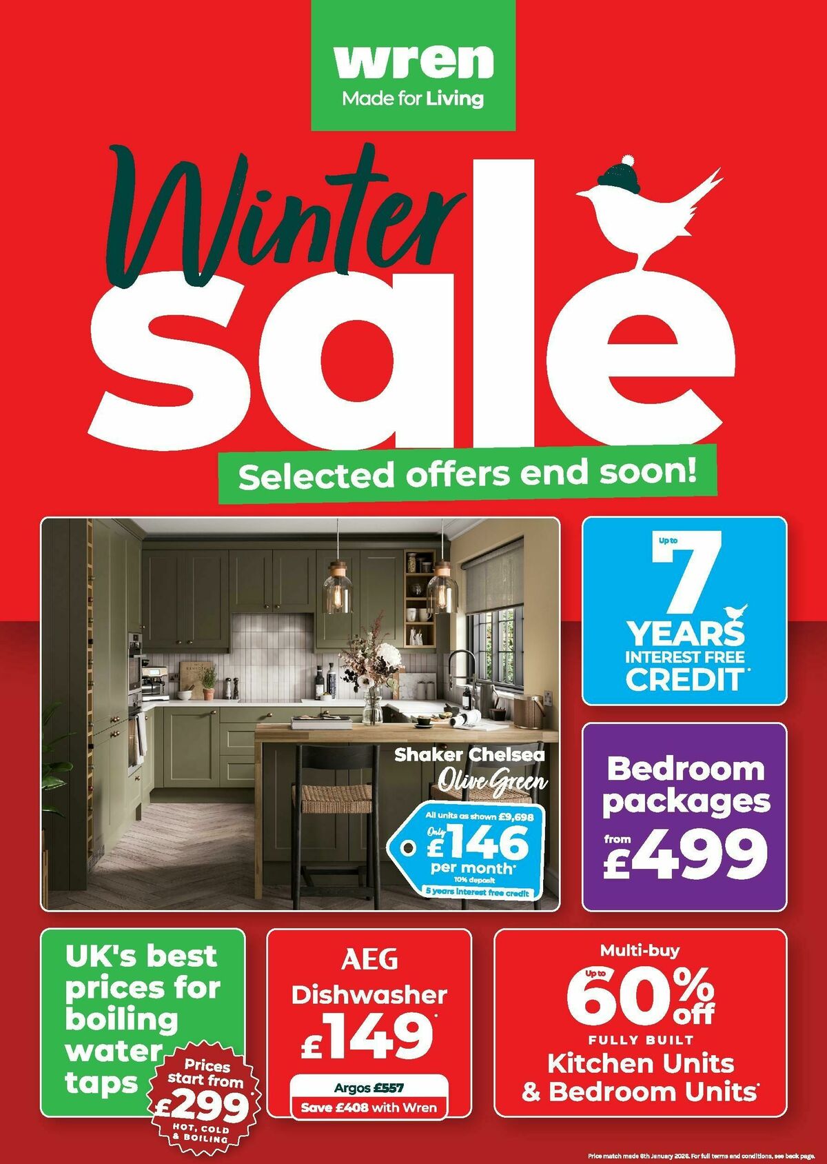 Wren Kitchens Offers from 5 March