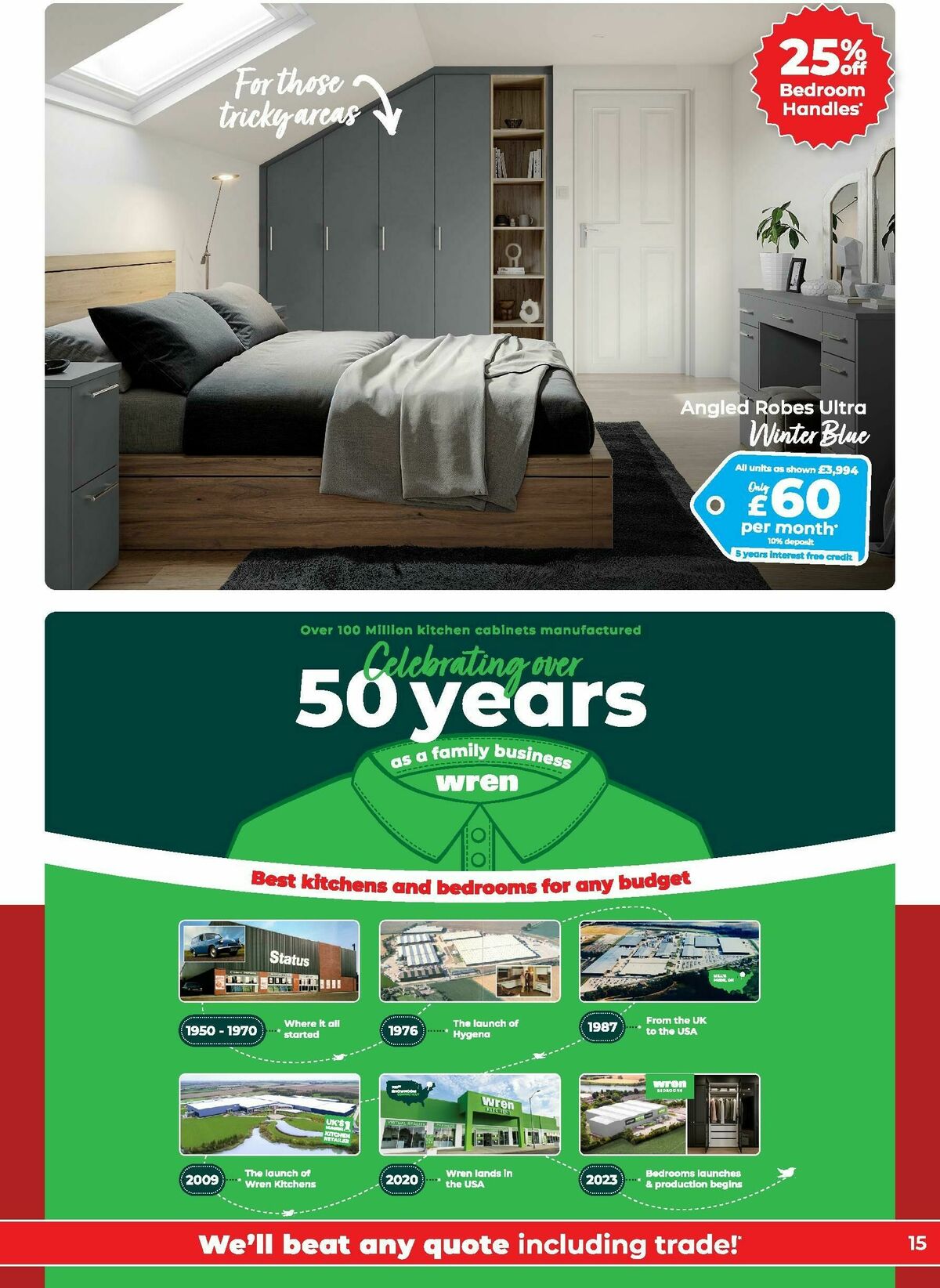 Wren Kitchens Offers from 5 March