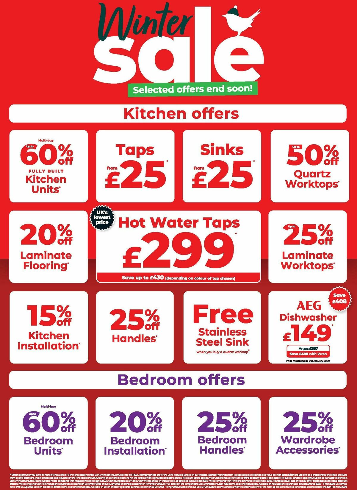 Wren Kitchens Offers from 5 March