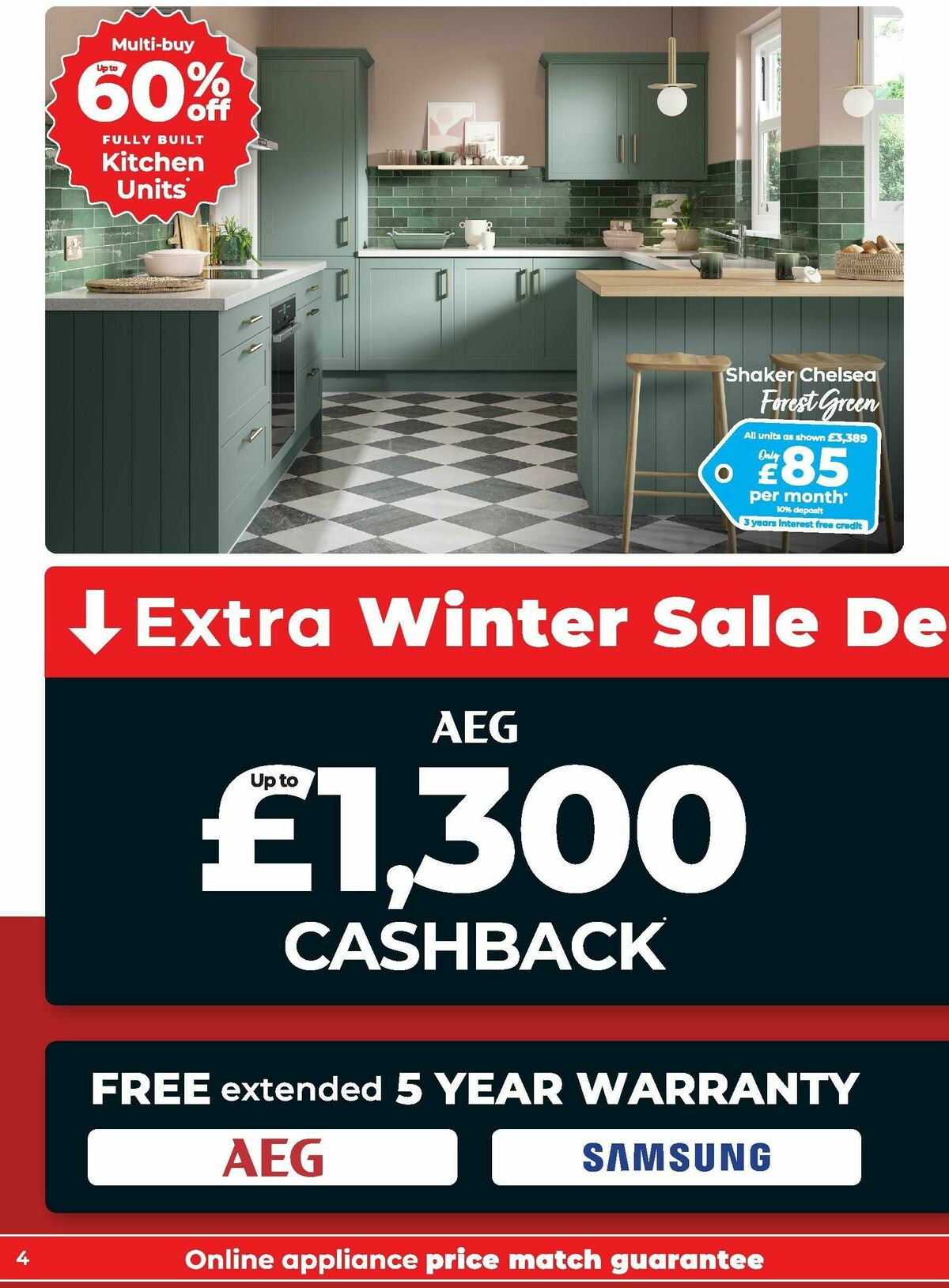 Wren Kitchens Offers from 5 March