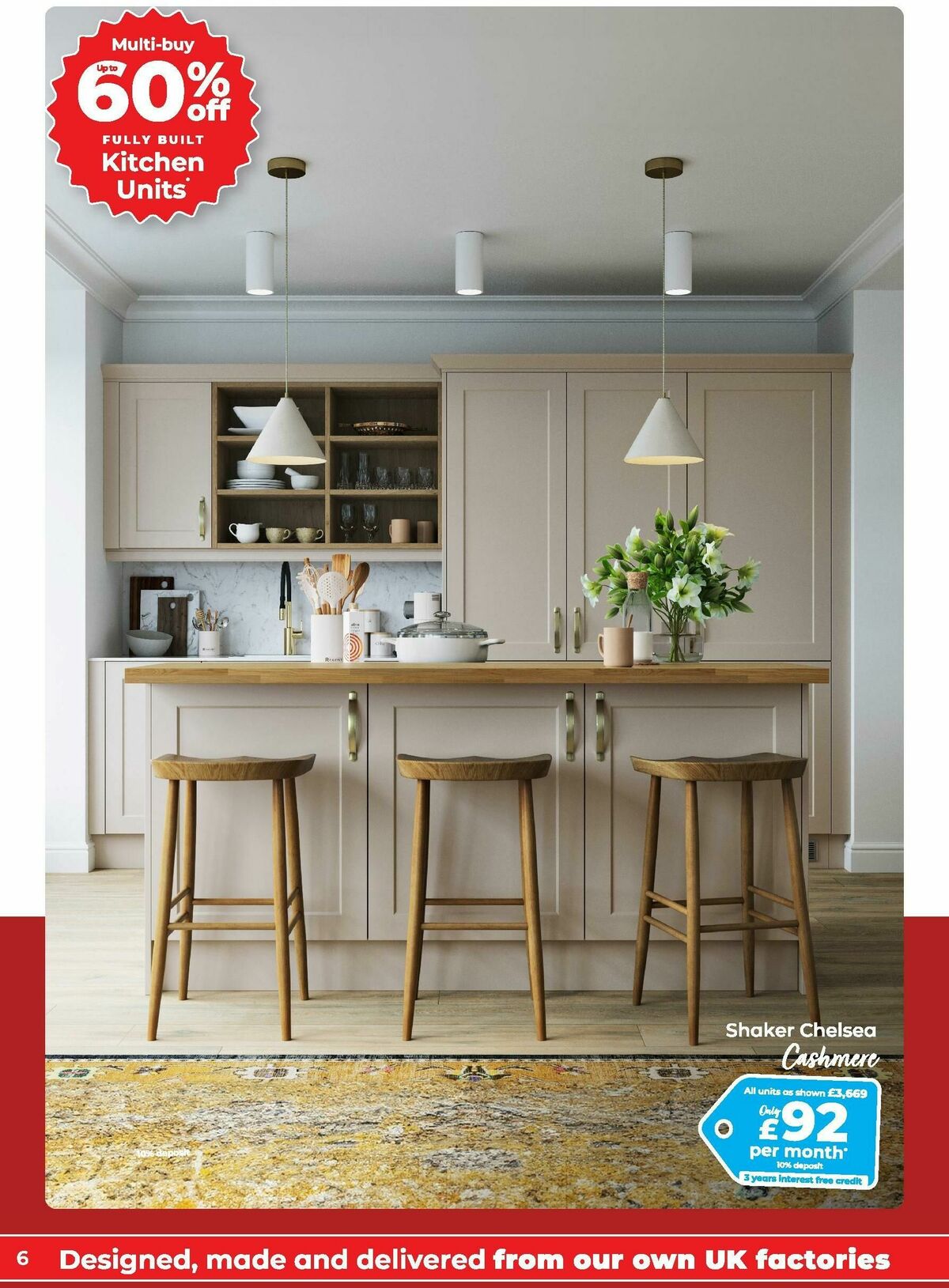 Wren Kitchens Offers from 5 March