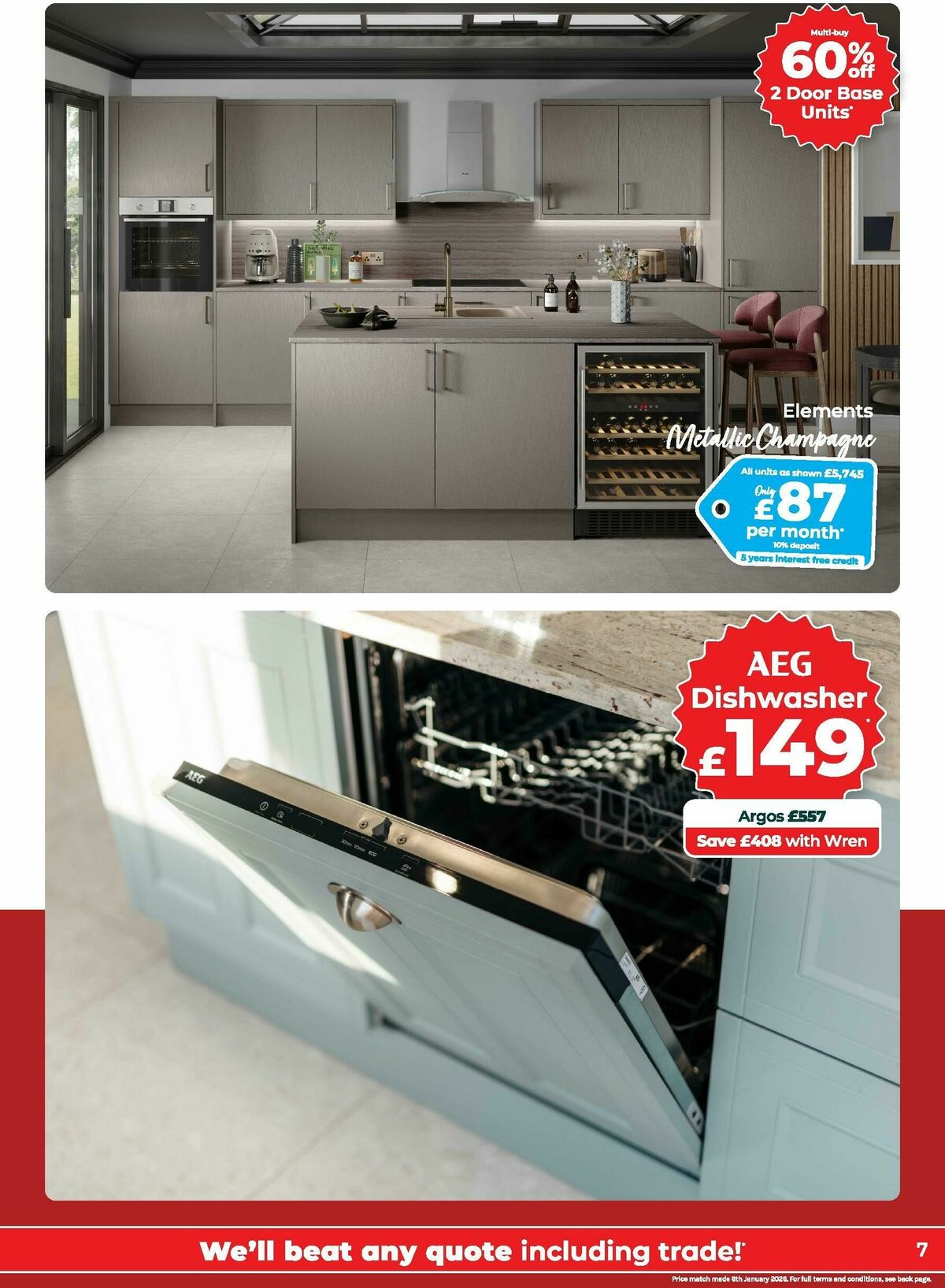 Wren Kitchens Offers from 5 March