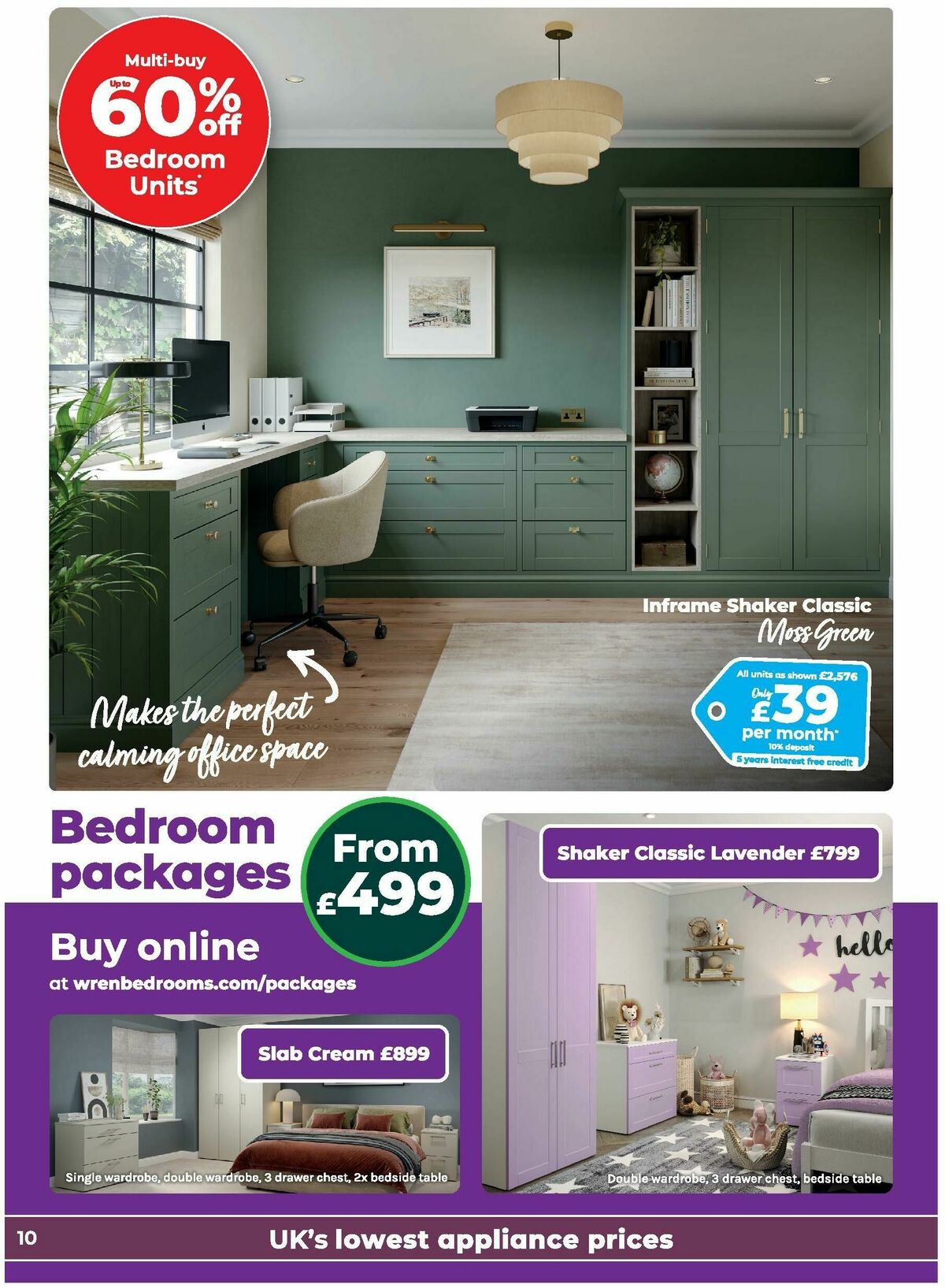 Wren Kitchens Offers from 26 March