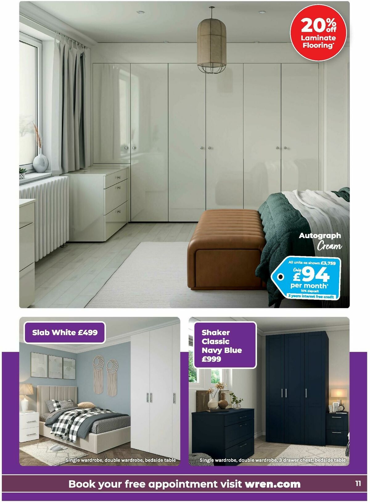 Wren Kitchens Offers from 26 March