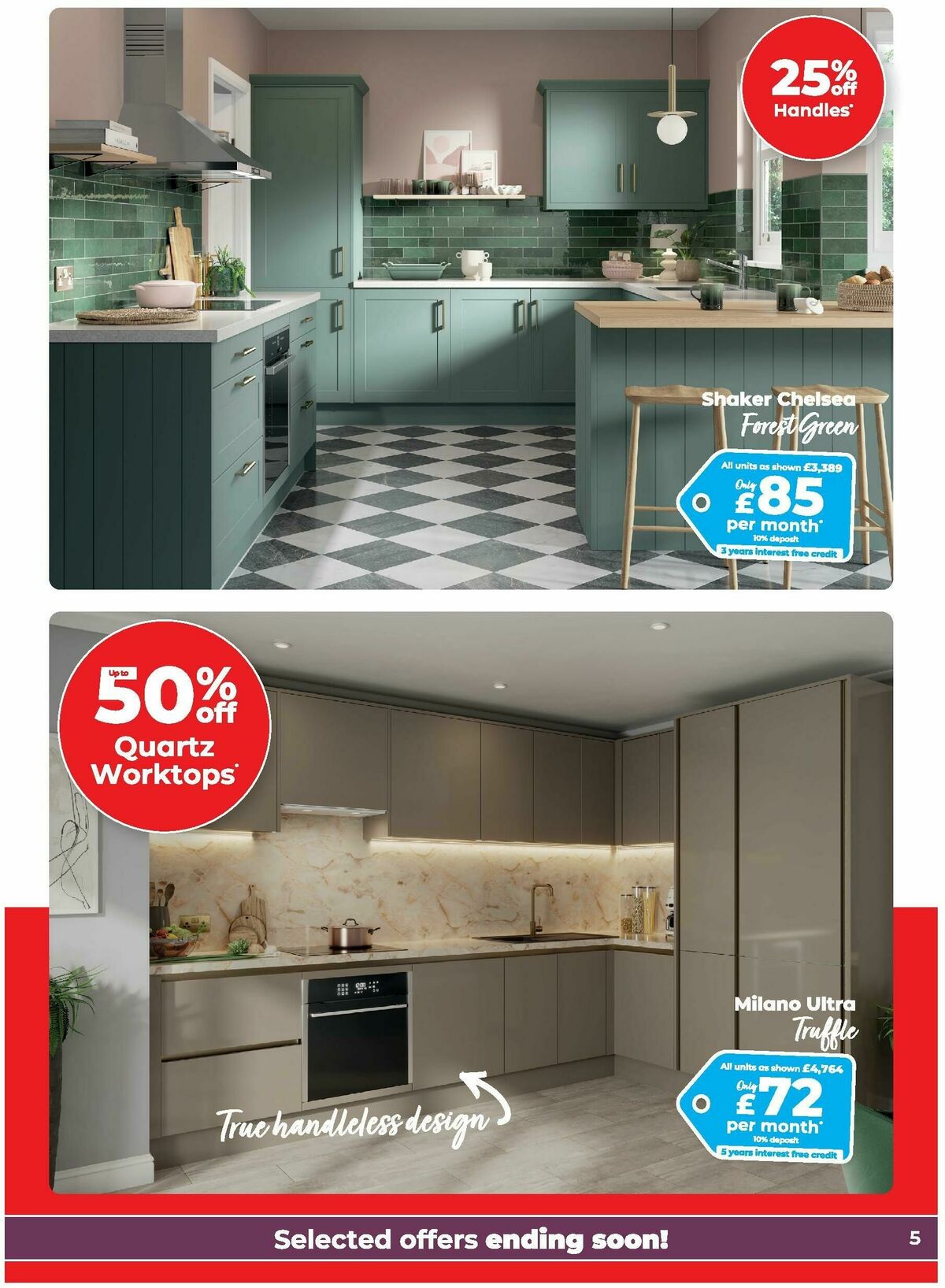 Wren Kitchens Offers from 26 March