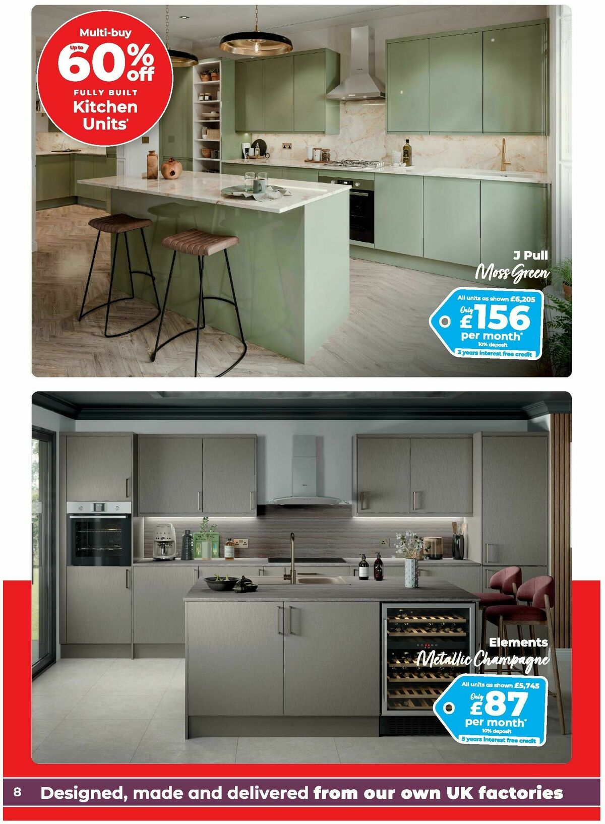 Wren Kitchens Offers from 26 March