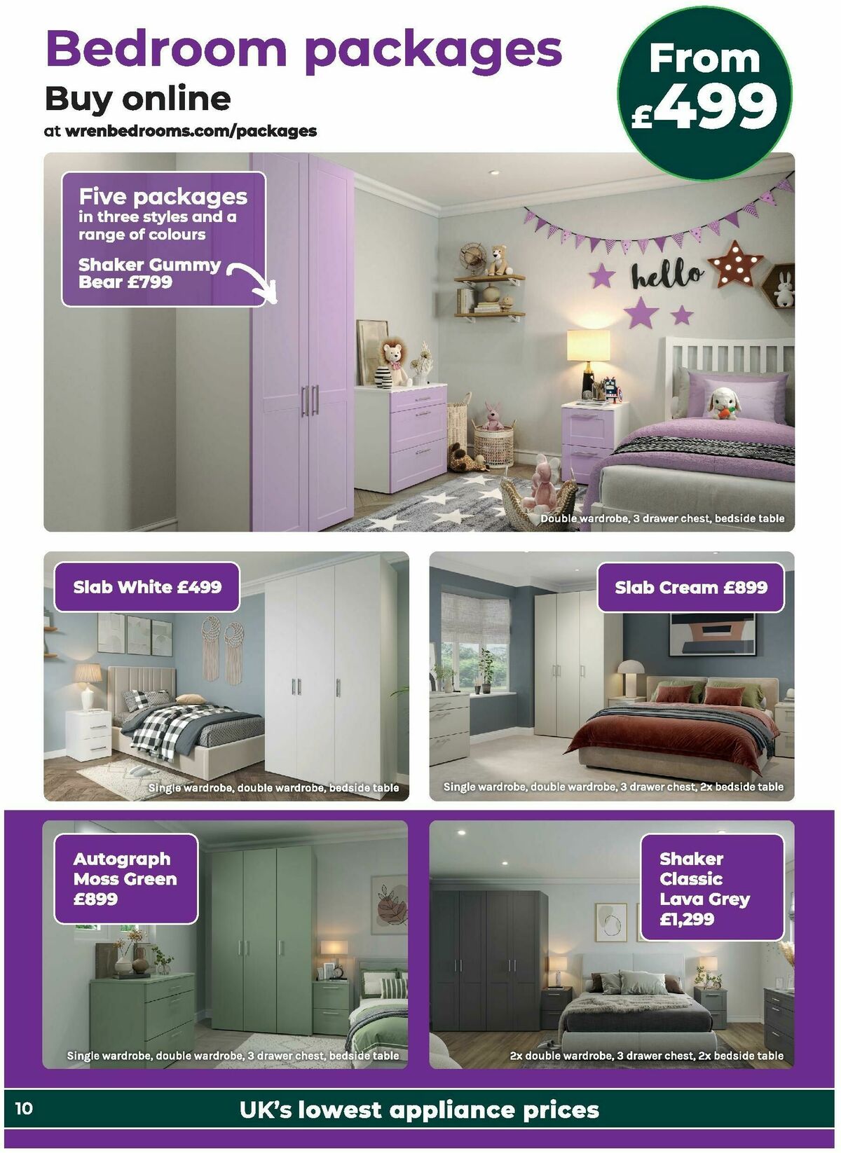 Wren Kitchens Offers from 8 April