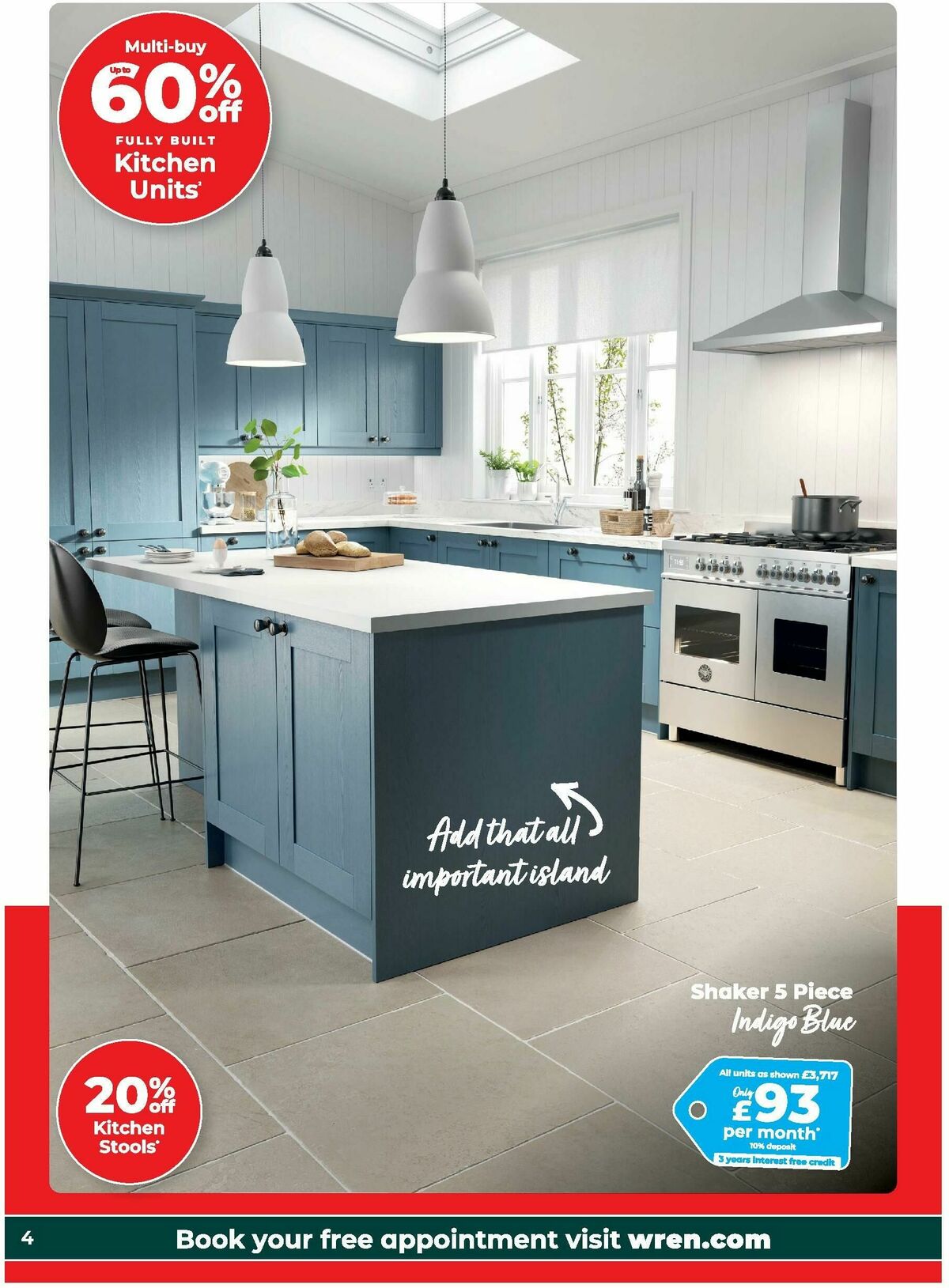 Wren Kitchens Offers from 8 April