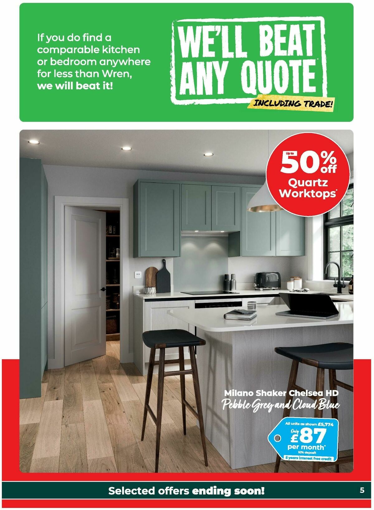 Wren Kitchens Offers from 8 April