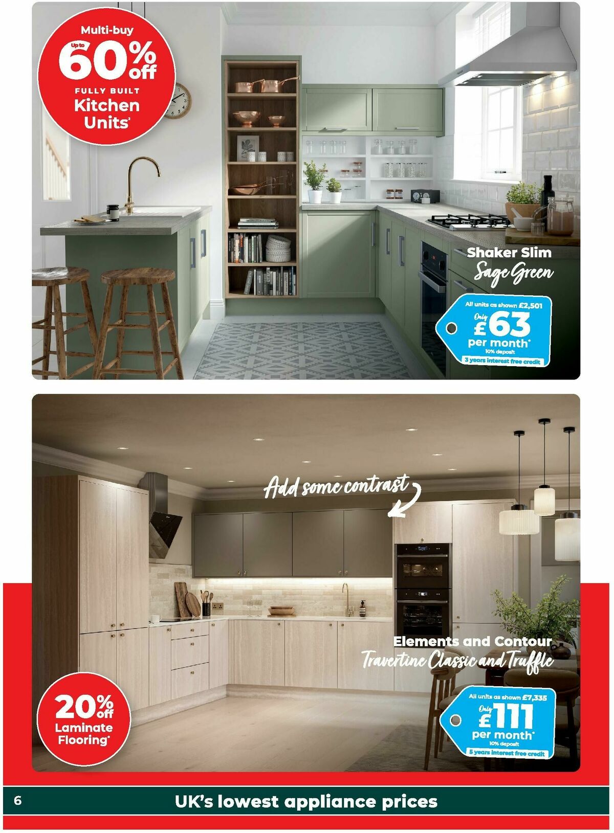 Wren Kitchens Offers from 8 April