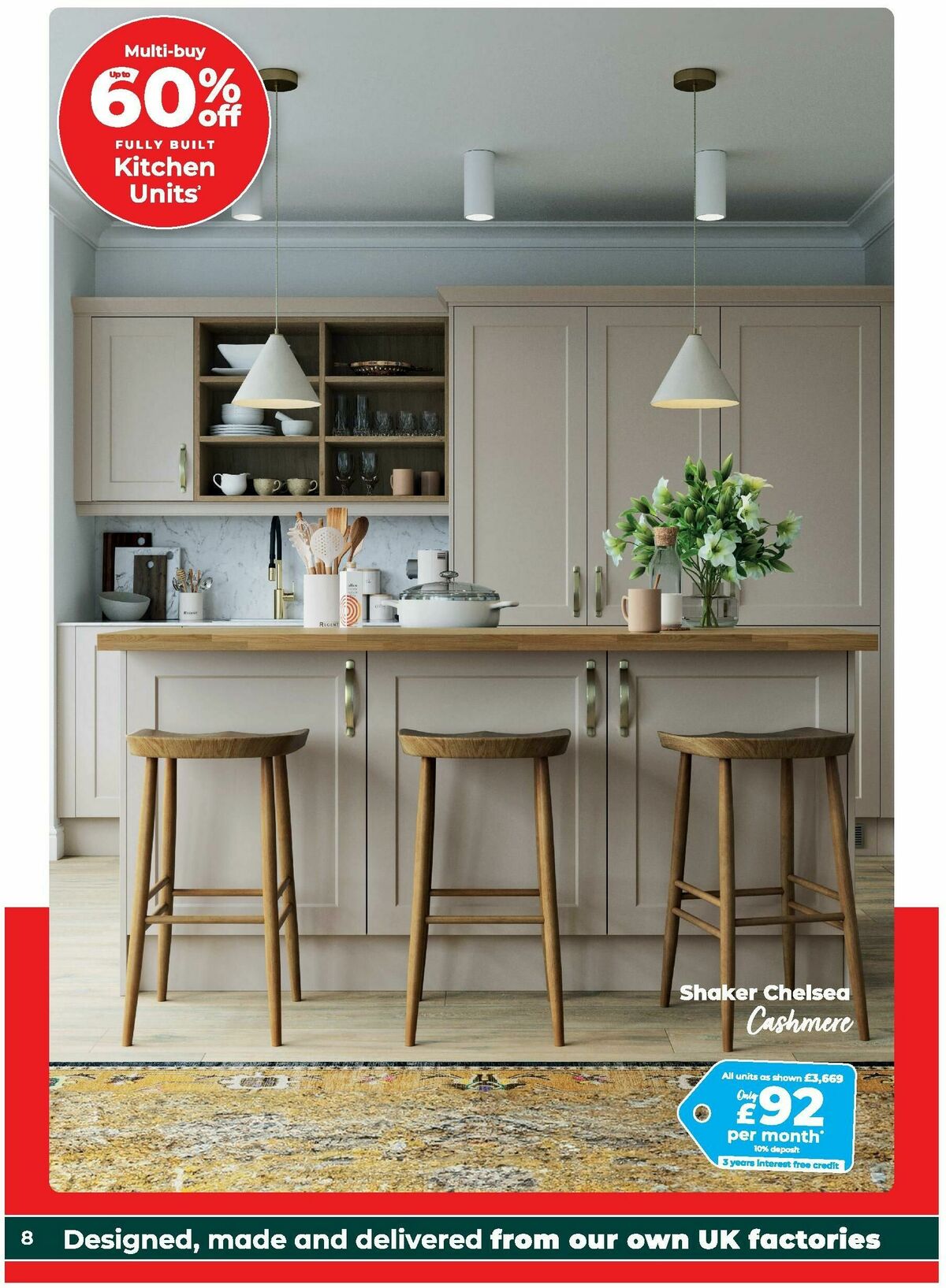 Wren Kitchens Offers from 8 April