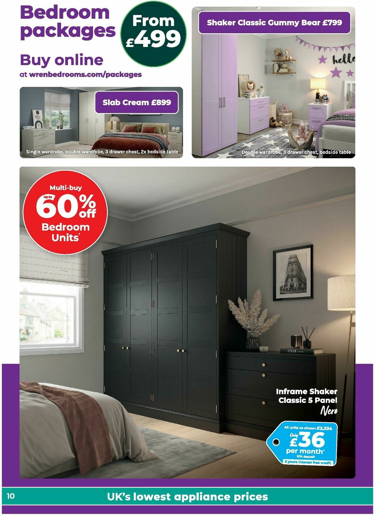 Wren Kitchens Offers from 23 April