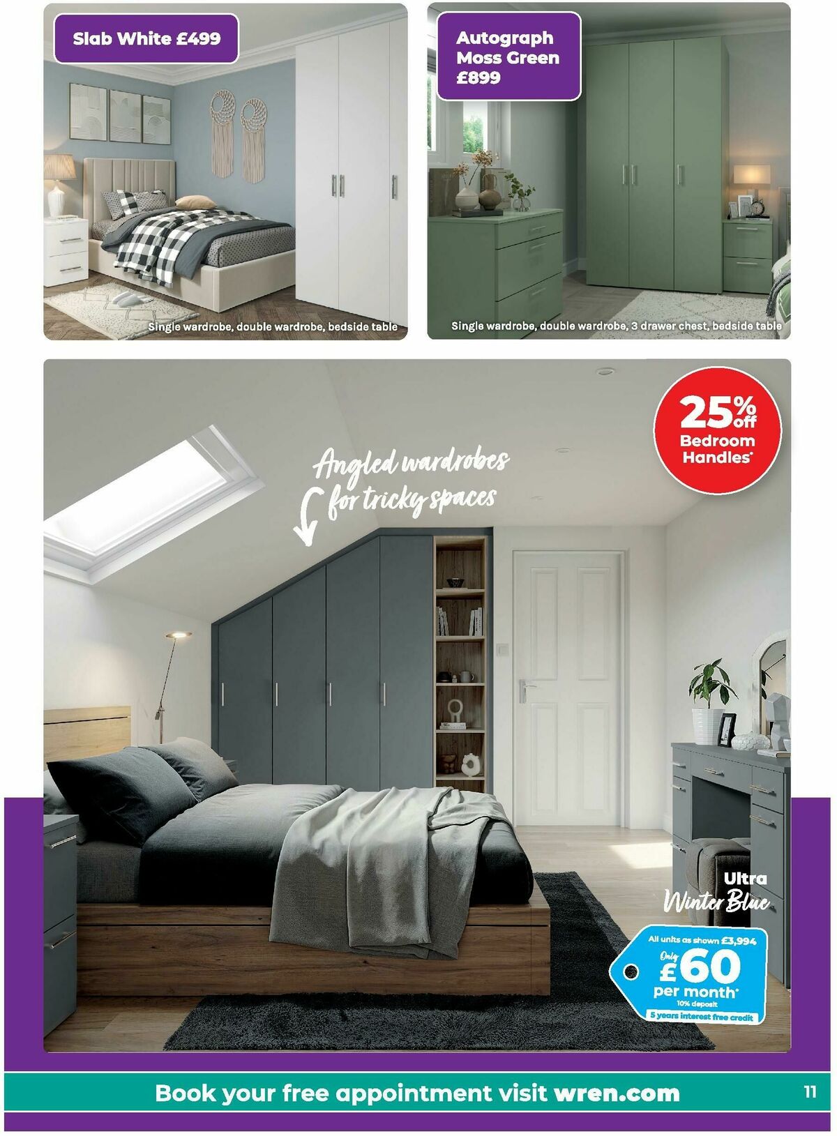 Wren Kitchens Offers from 23 April