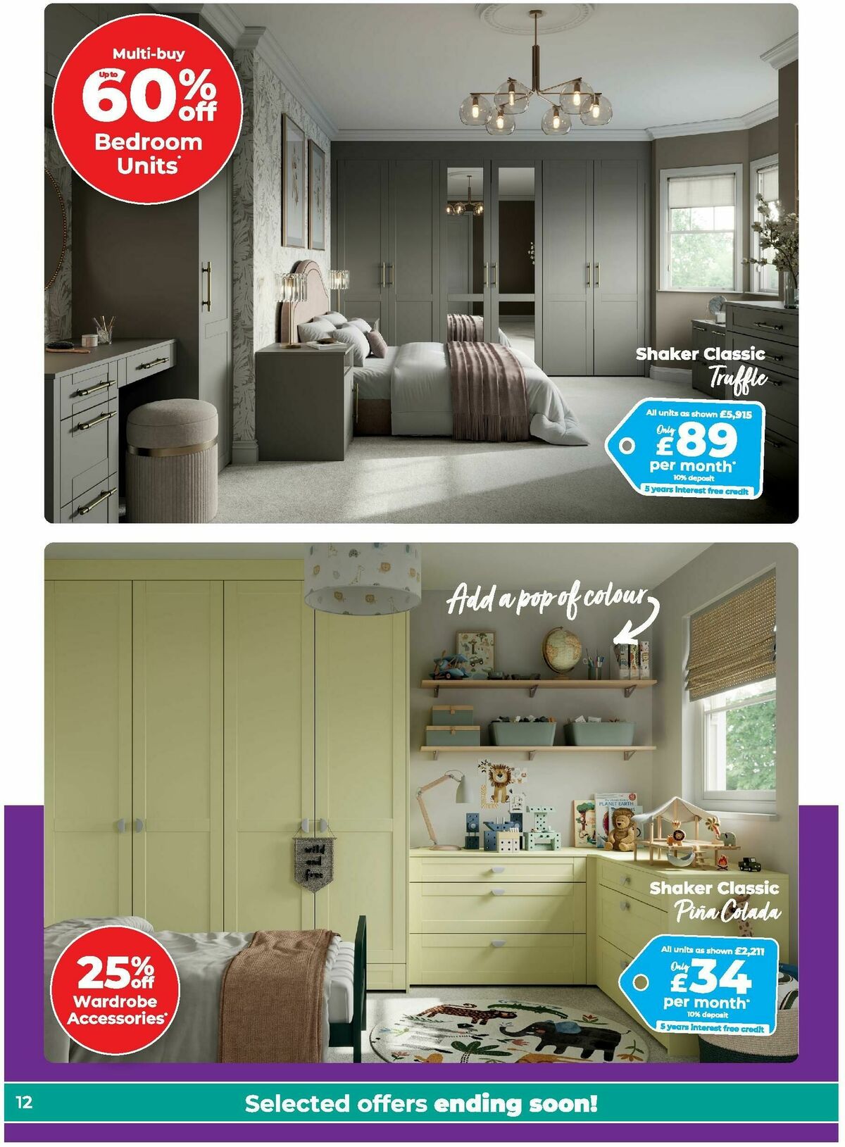 Wren Kitchens Offers from 23 April