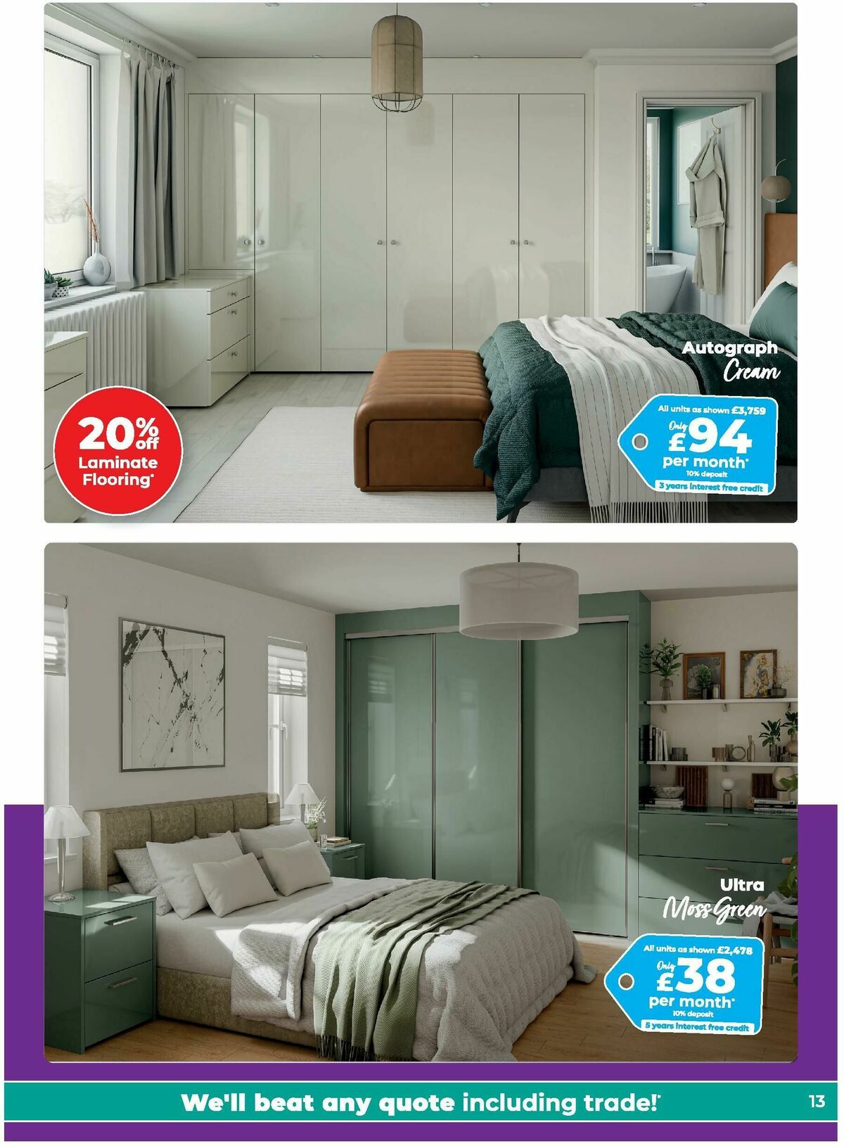 Wren Kitchens Offers from 23 April