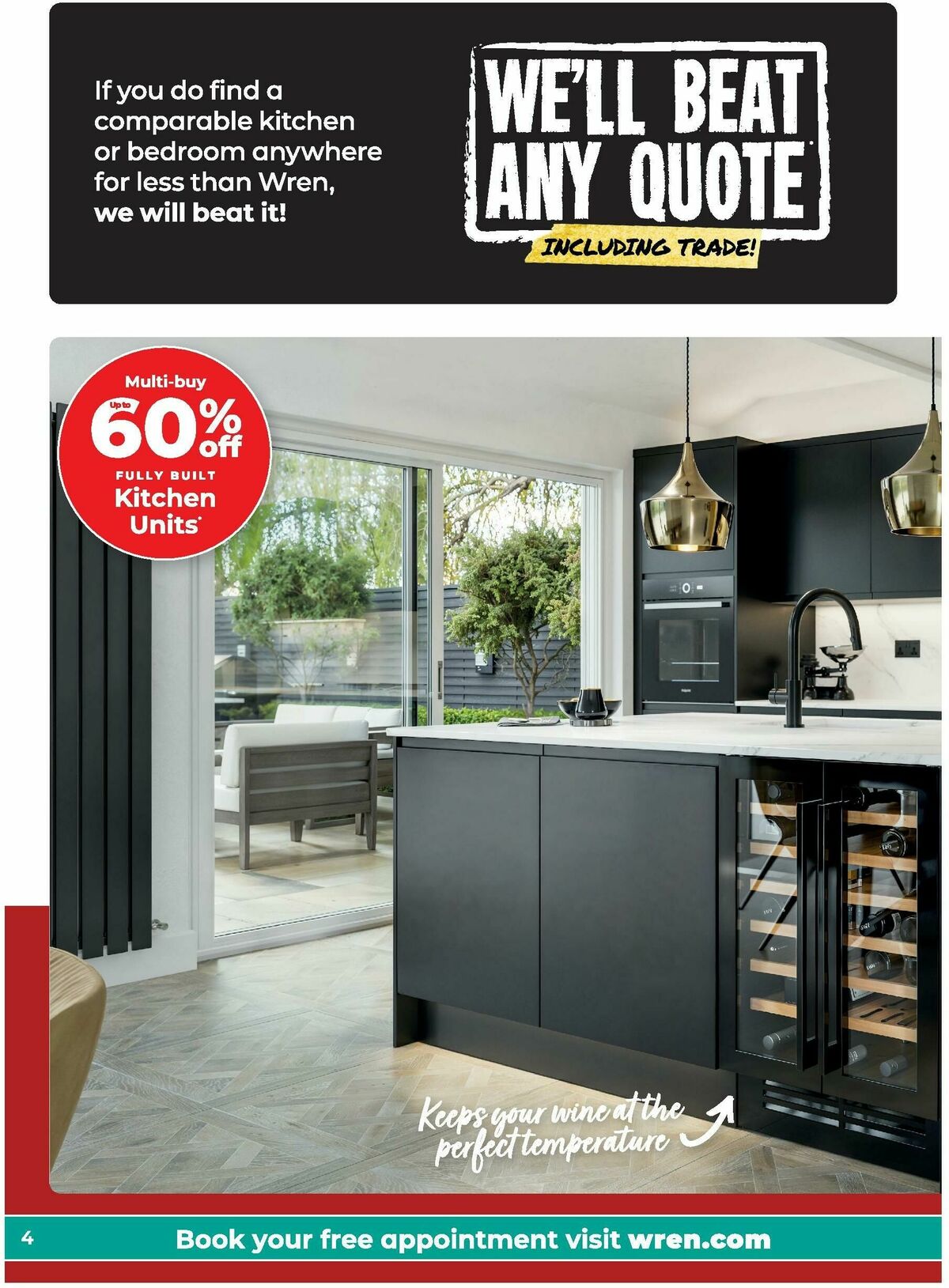 Wren Kitchens Offers from 23 April