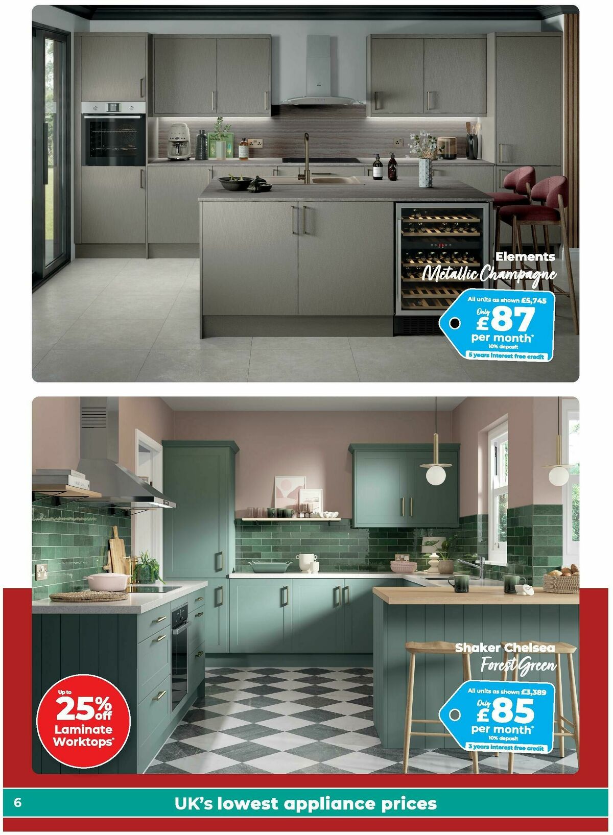 Wren Kitchens Offers from 23 April